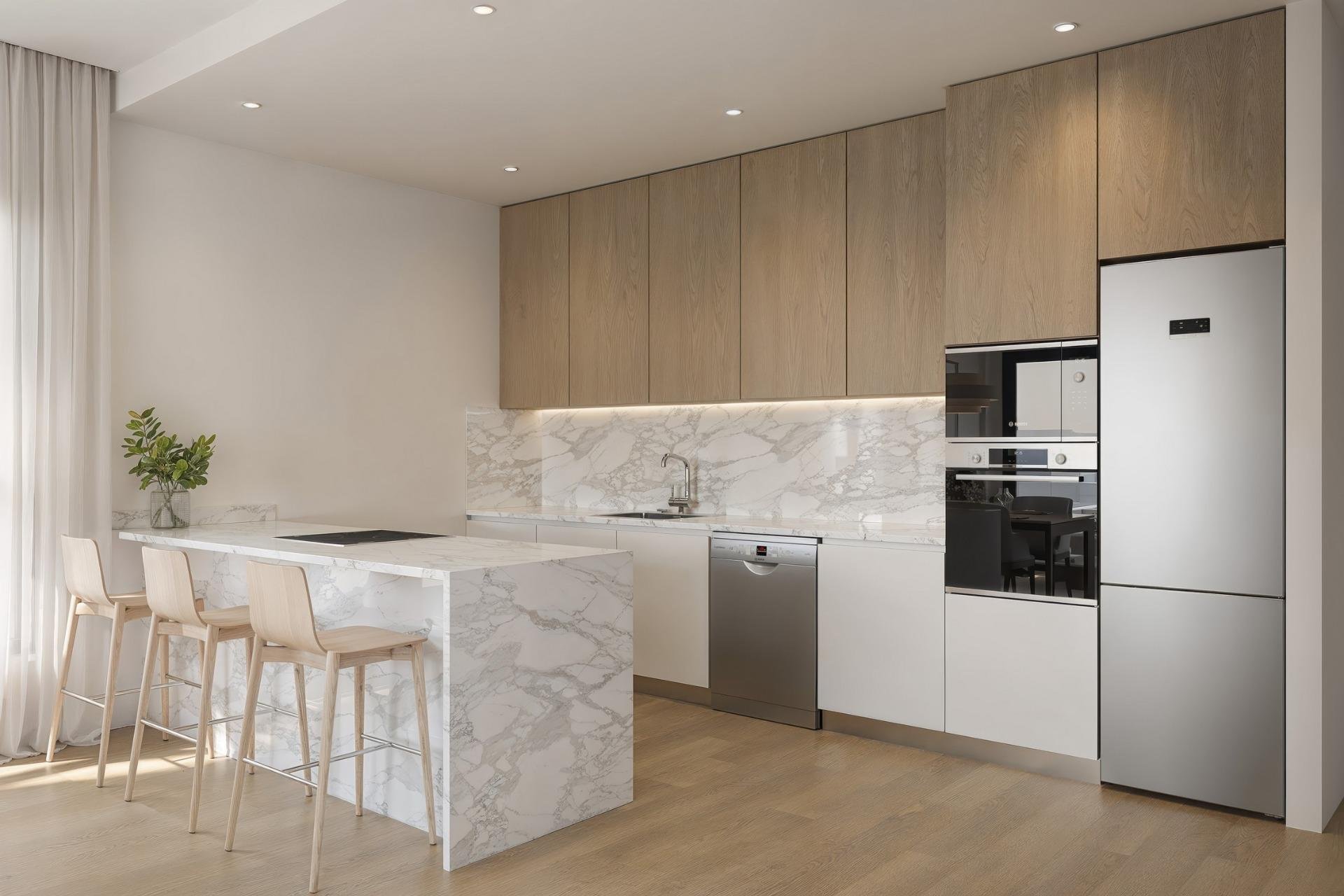 New Build - apartment -
Finestrat - Balcón De Finestrat