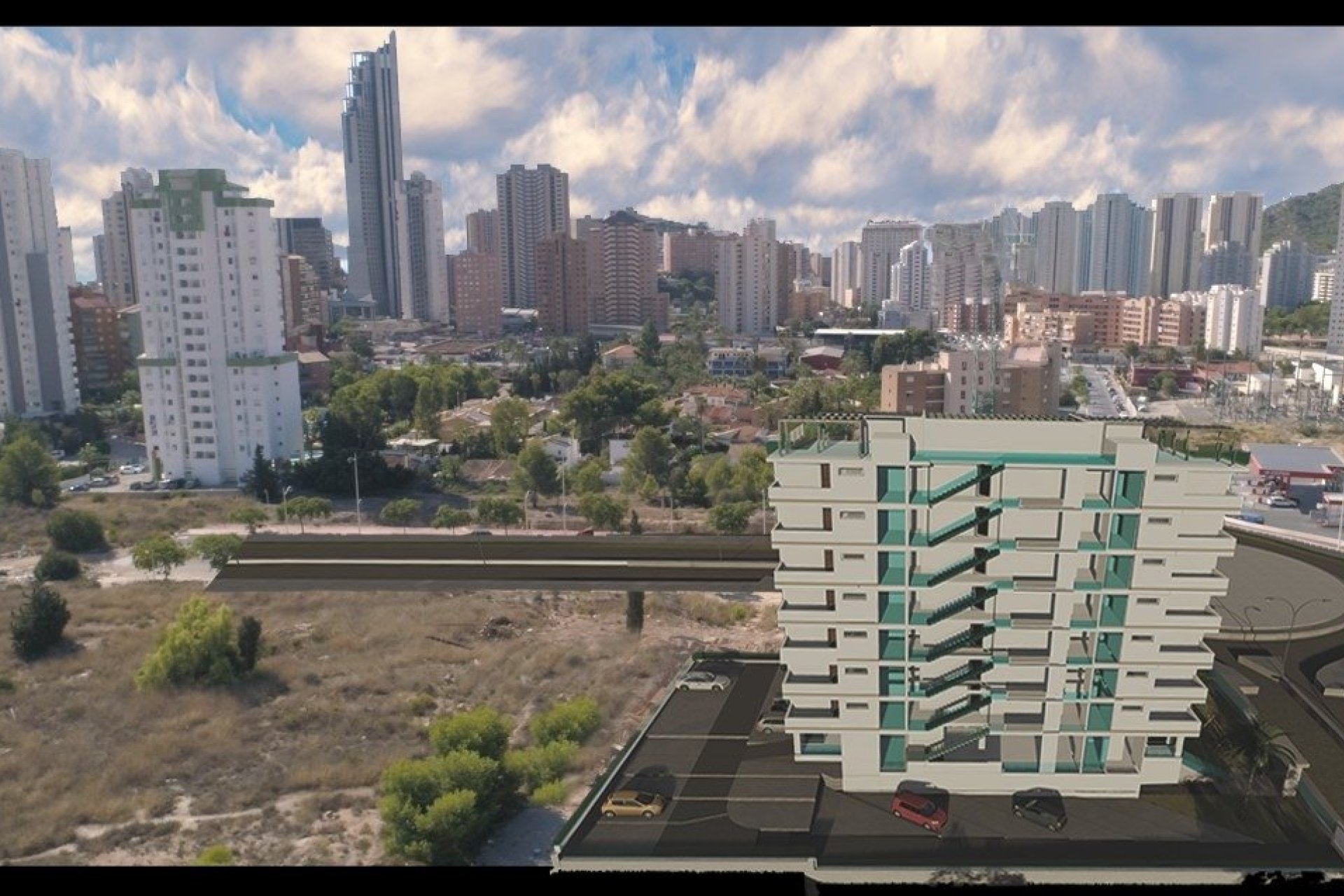 New Build - apartment -
Finestrat - Cala de Finestrat