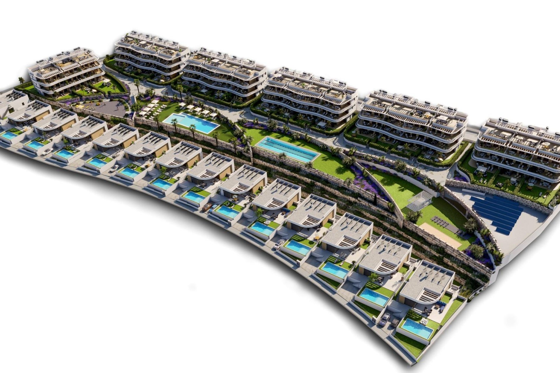 New Build - apartment -
Finestrat - Campana Garden