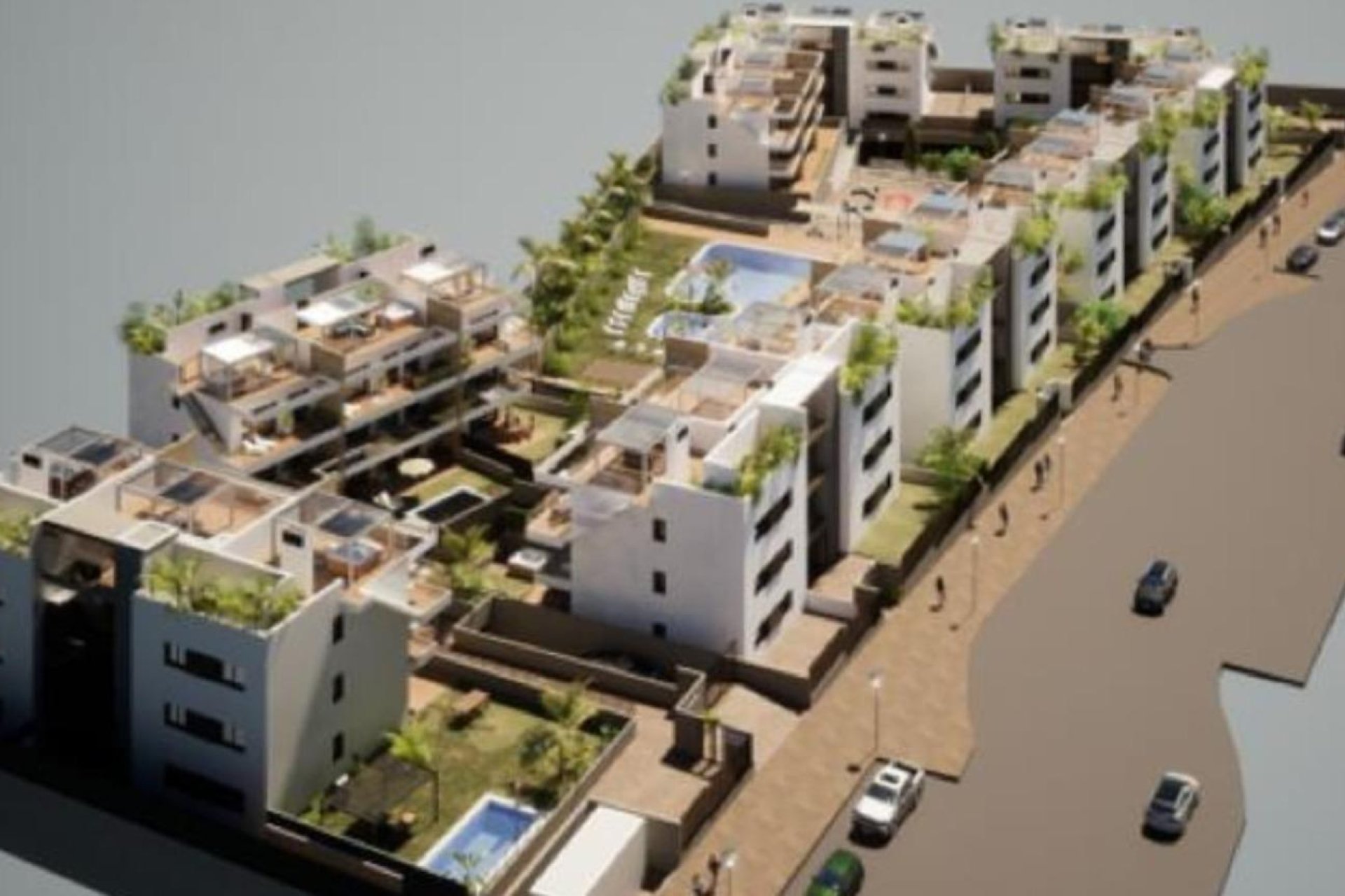 New Build - apartment -
Finestrat