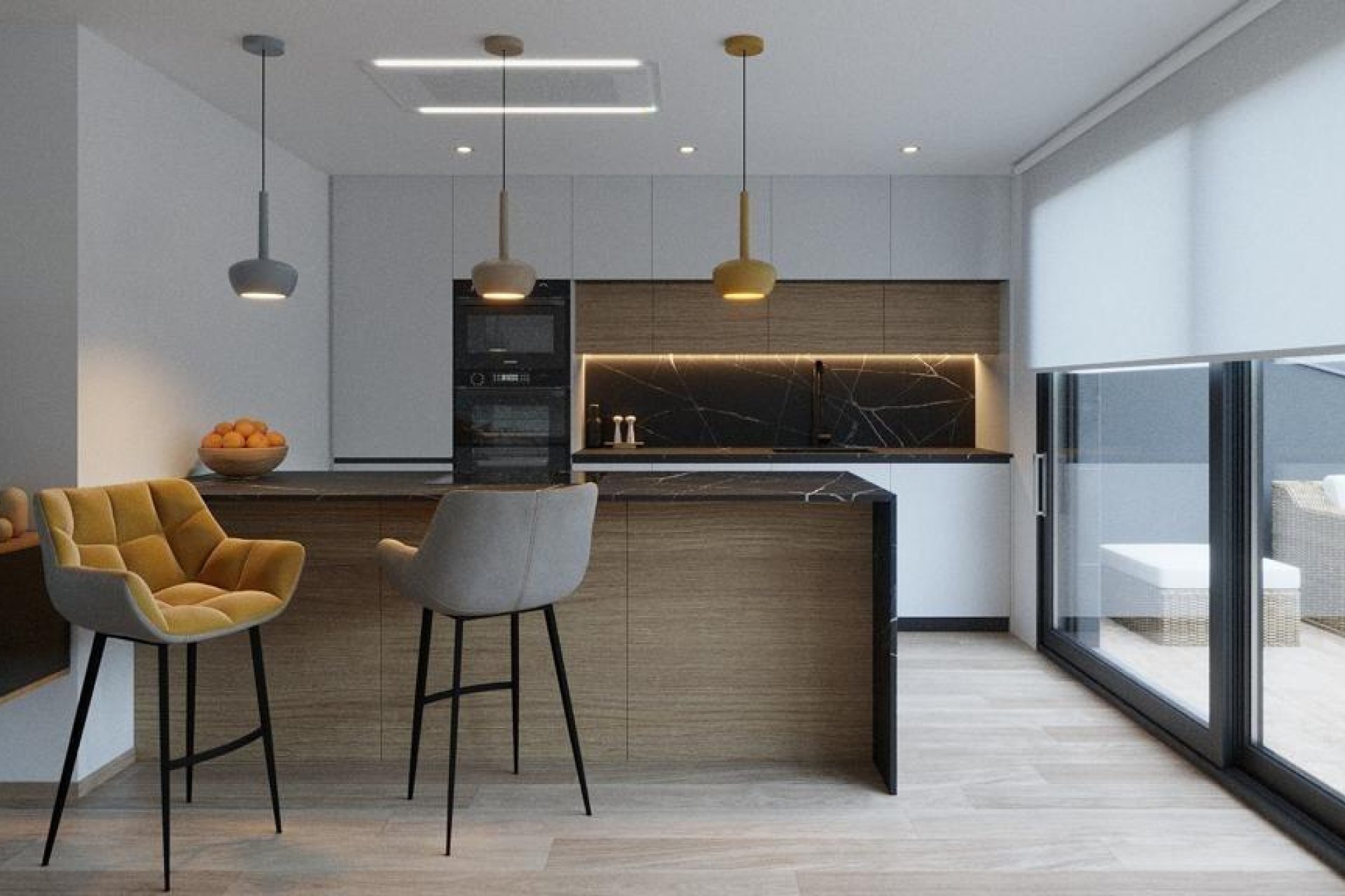 New Build - apartment -
Finestrat