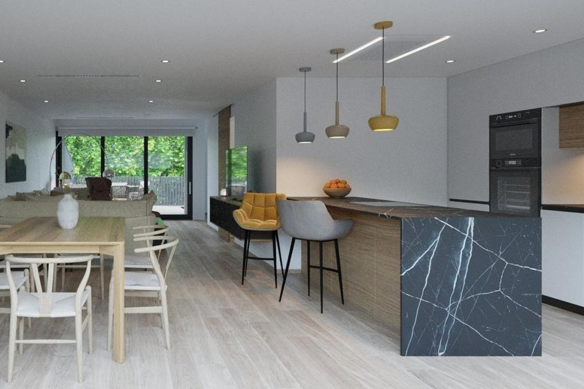 New Build - apartment -
Finestrat