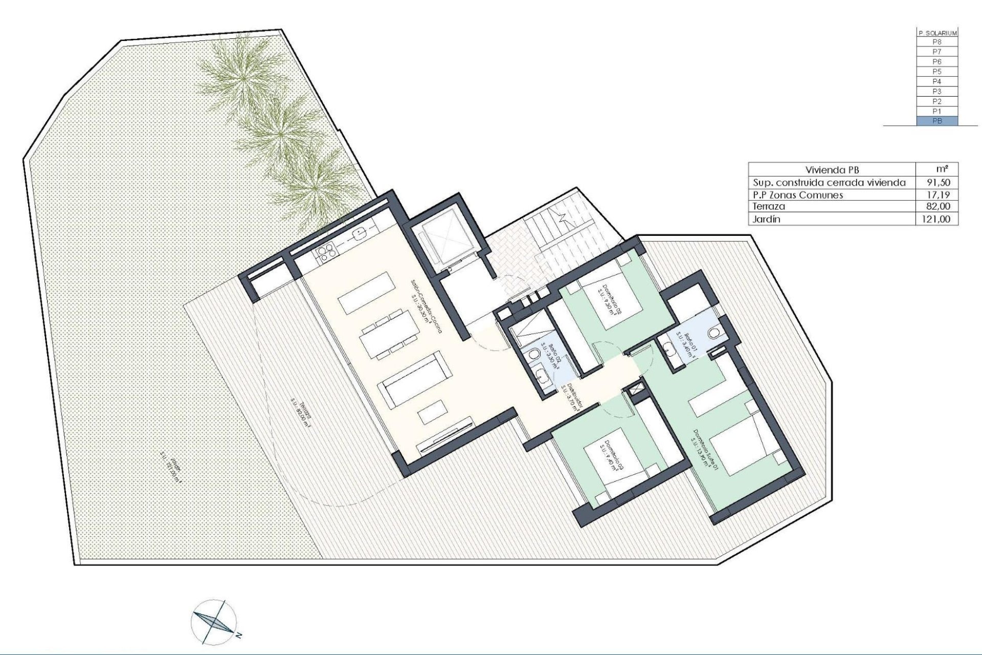 New Build - apartment -
Guardamar del Segura - Avenida del Puerto