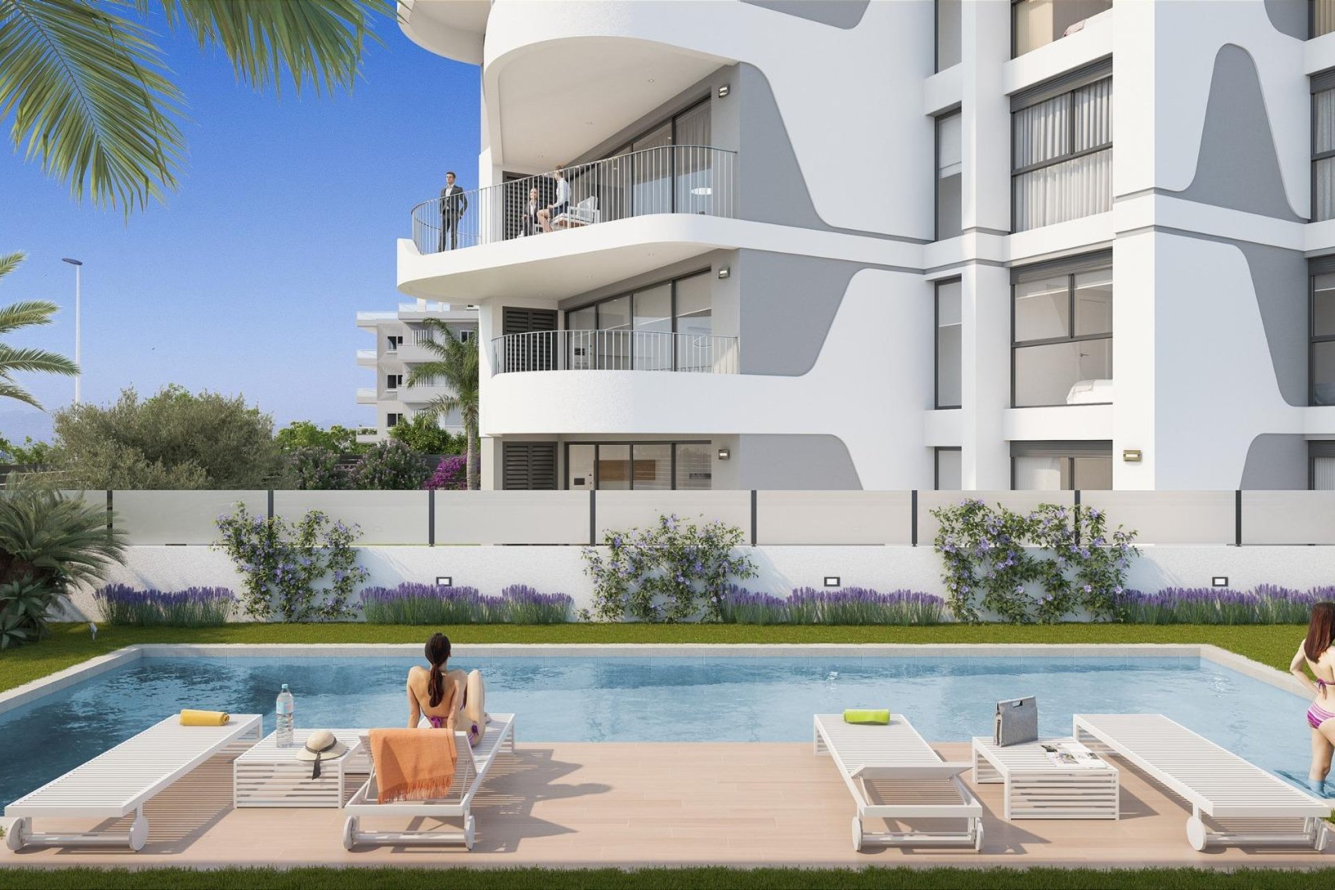 New Build - apartment -
Guardamar del Segura - Avenida del Puerto