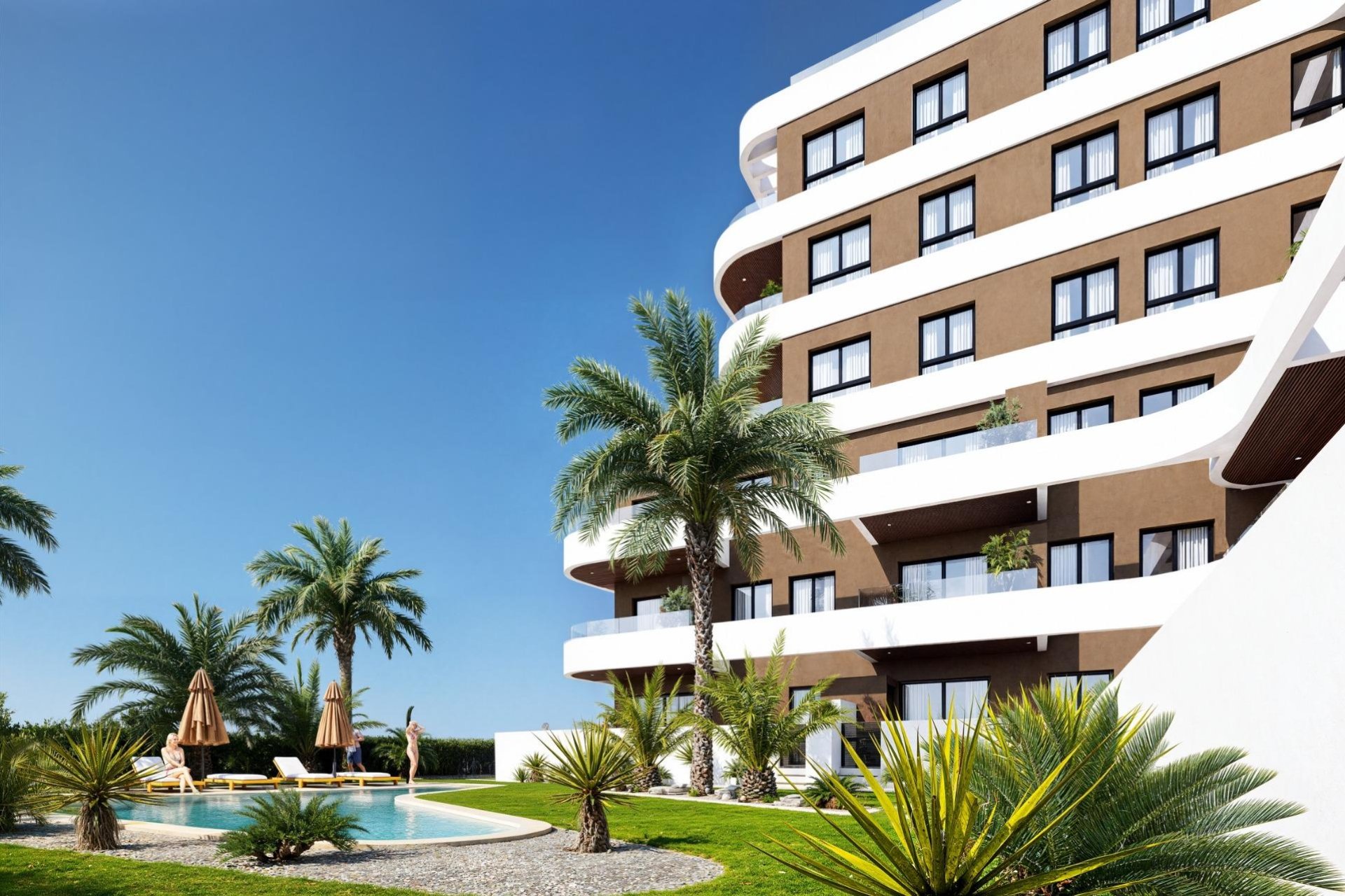 New Build - apartment -
Guardamar del Segura - Camino del Puerto