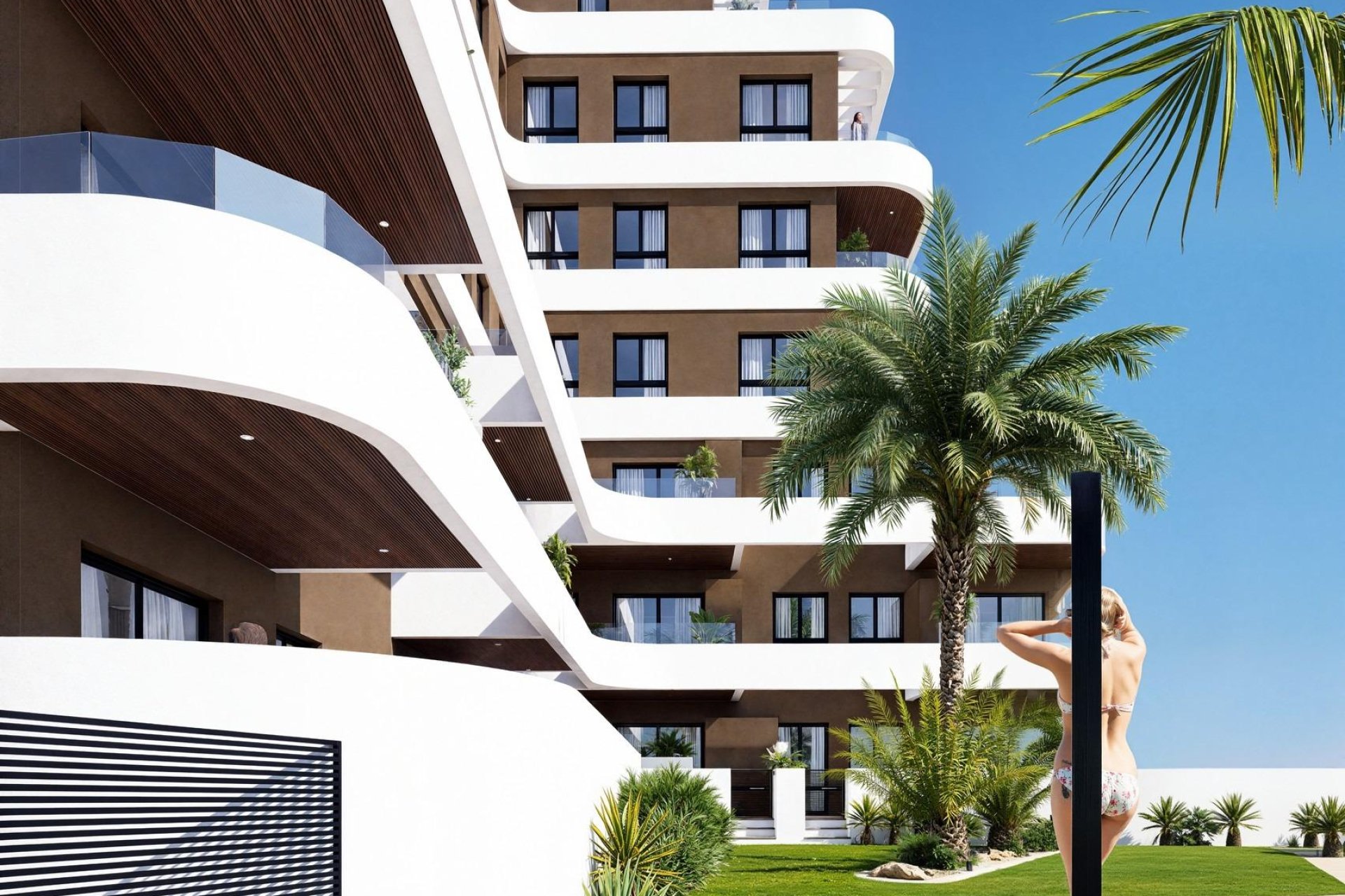 New Build - apartment -
Guardamar del Segura - Camino del Puerto