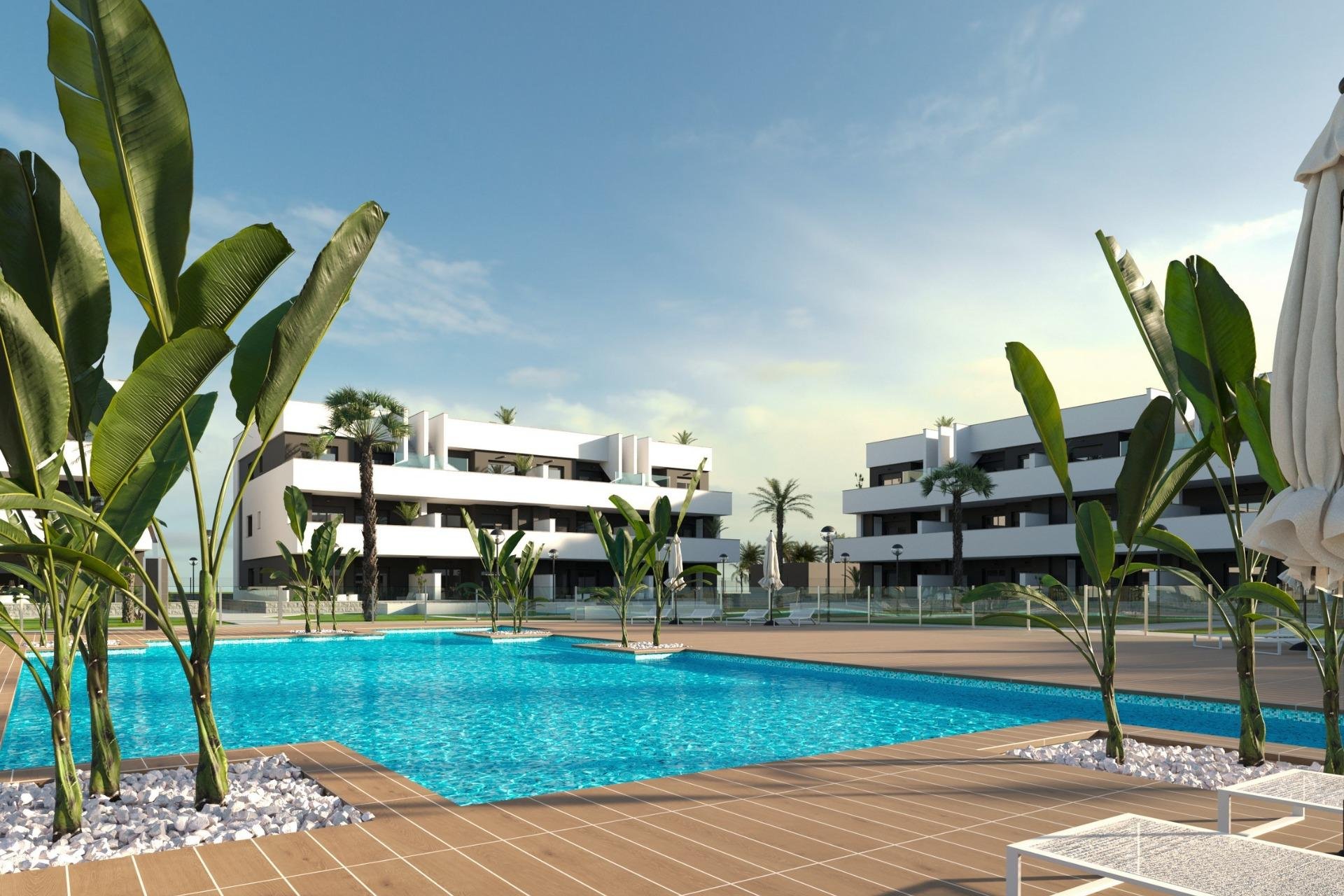 New Build - apartment -
Guardamar del Segura - El Raso