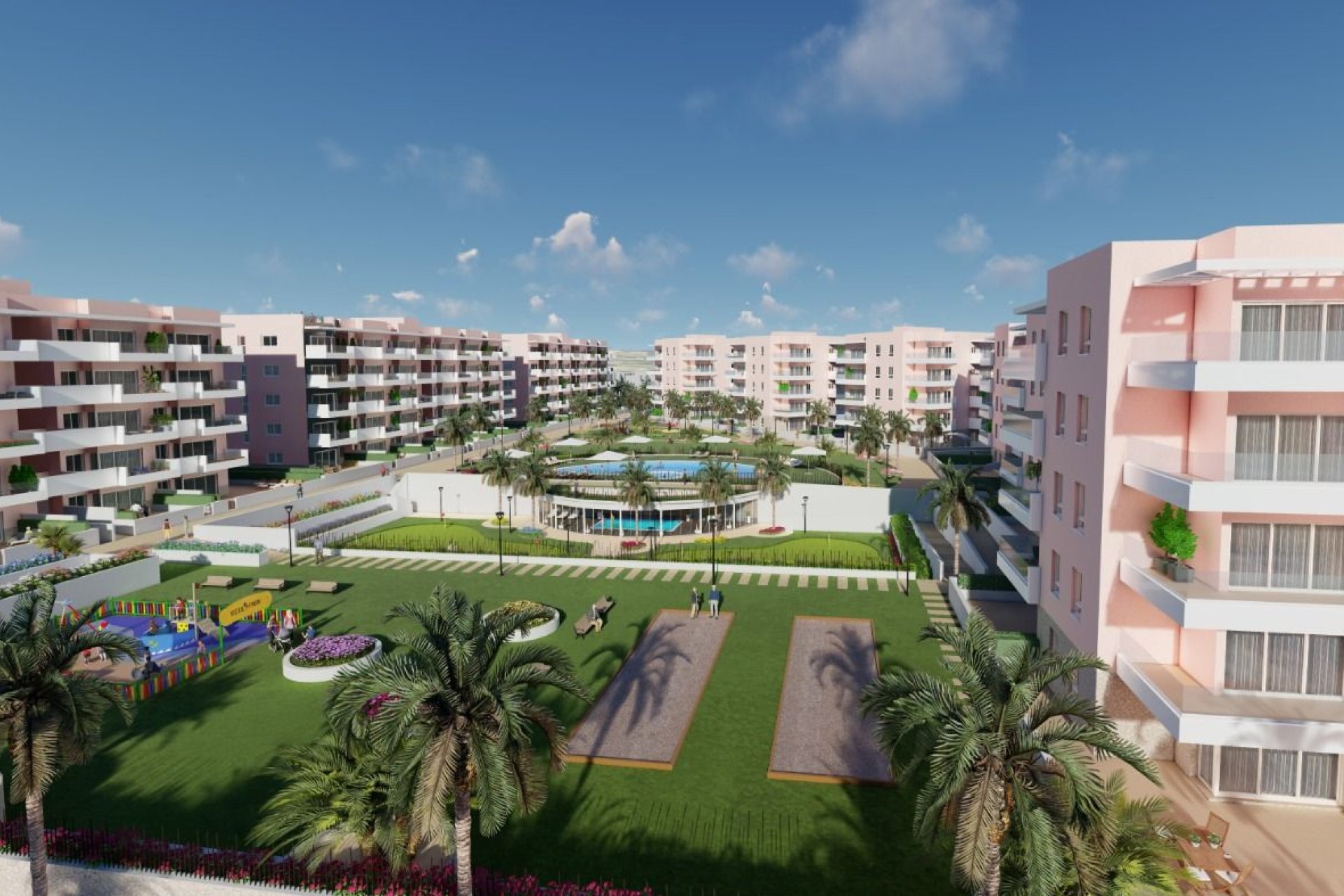 New Build - apartment -
Guardamar del Segura - El Raso