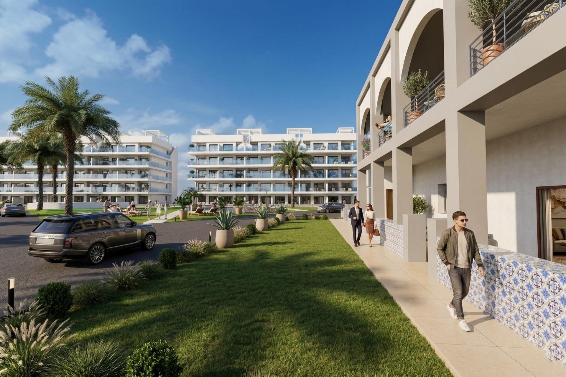 New Build - apartment -
Guardamar del Segura - El Raso