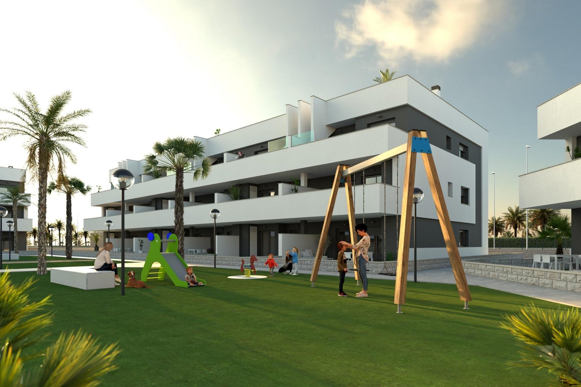 New Build - apartment -
Guardamar del Segura - El Raso