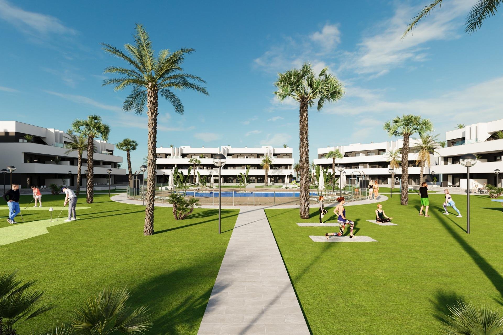 New Build - apartment -
Guardamar del Segura - El Raso