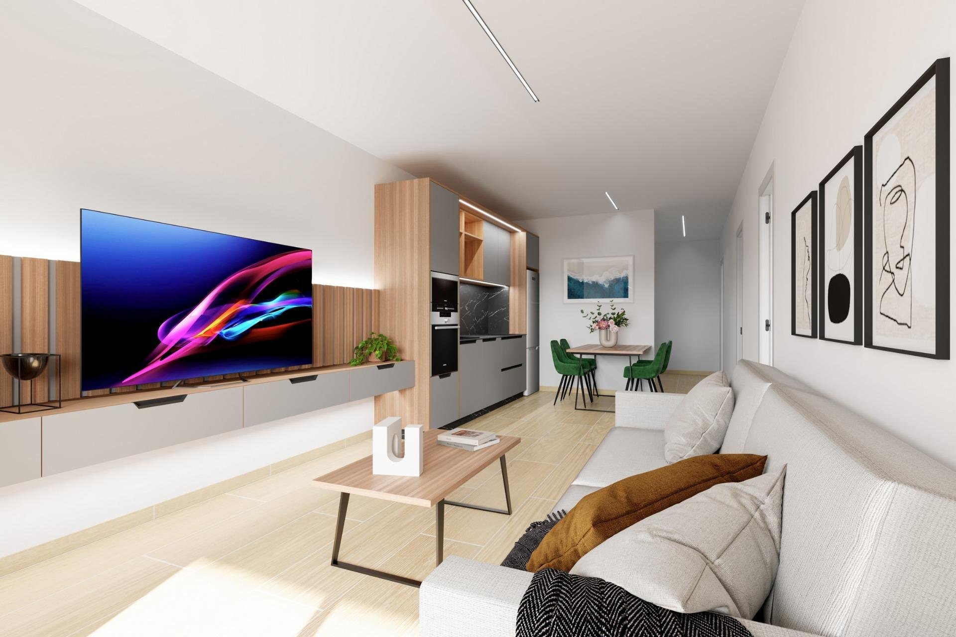 New Build - apartment -
Guardamar del Segura - El Raso
