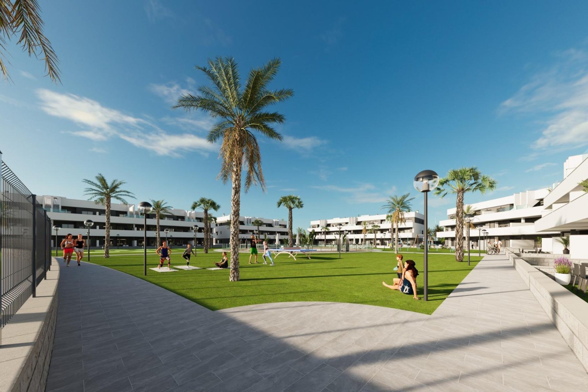 New Build - apartment -
Guardamar del Segura - El Raso