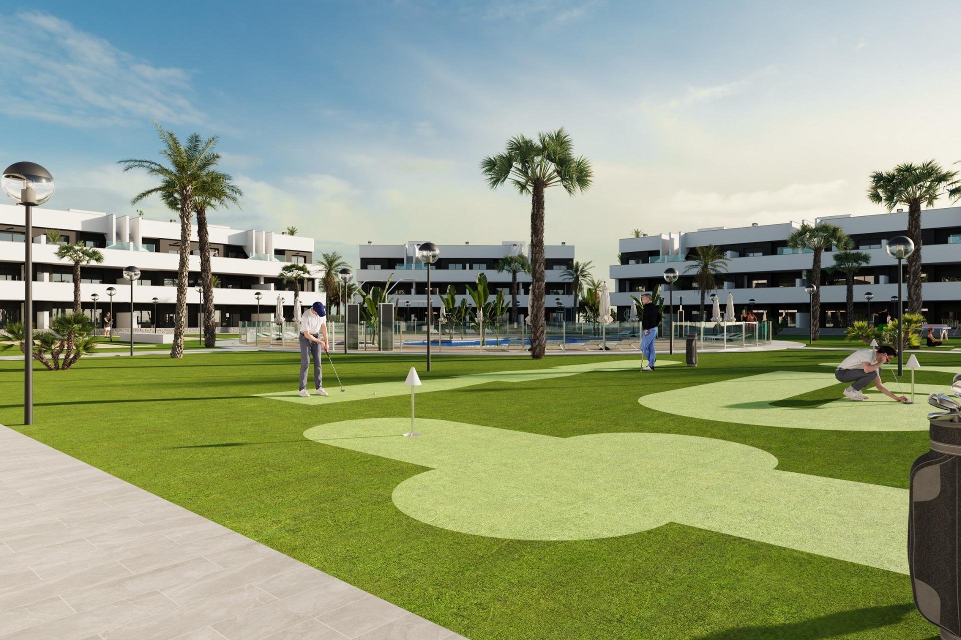 New Build - apartment -
Guardamar del Segura - El Raso
