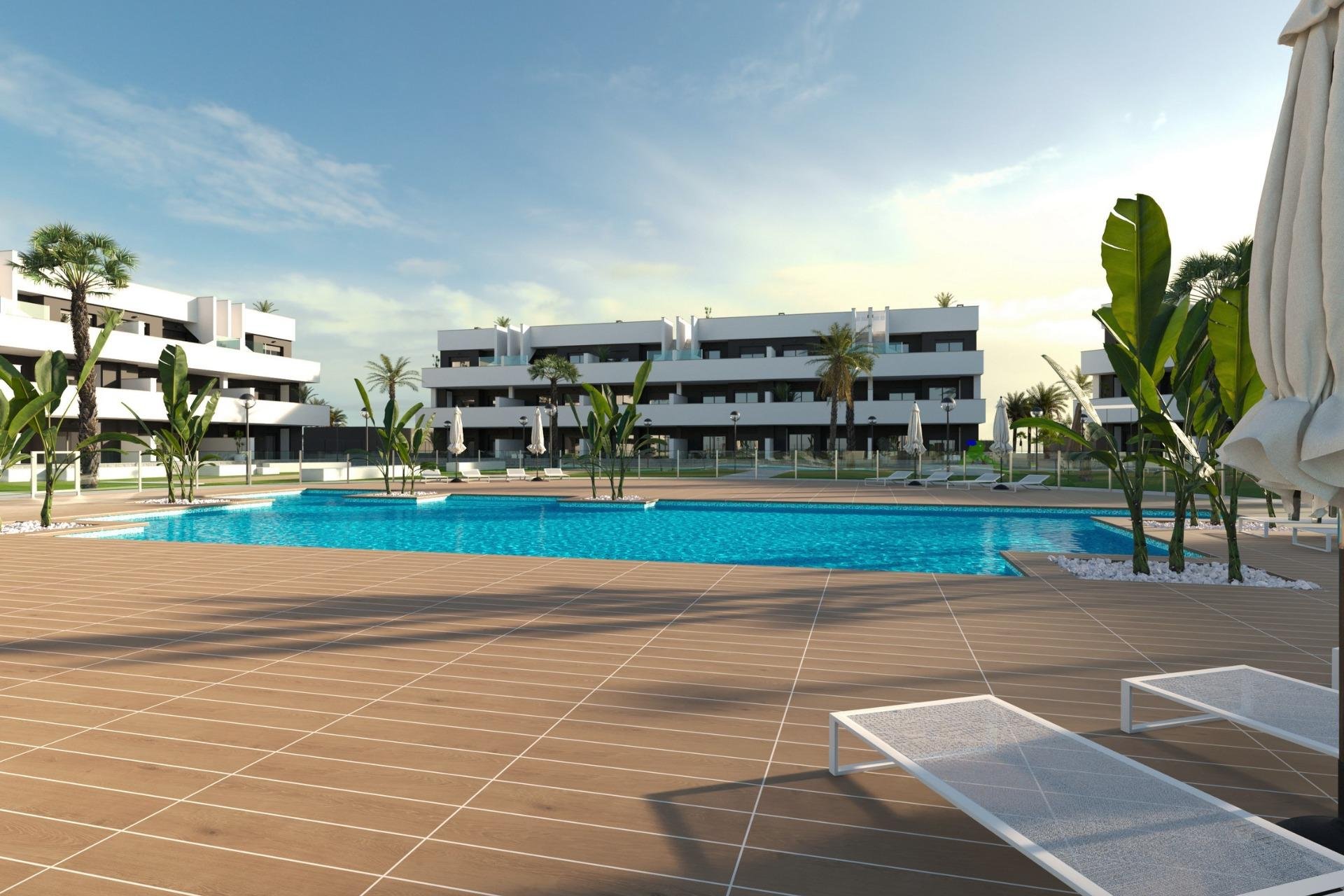 New Build - apartment -
Guardamar del Segura - El Raso