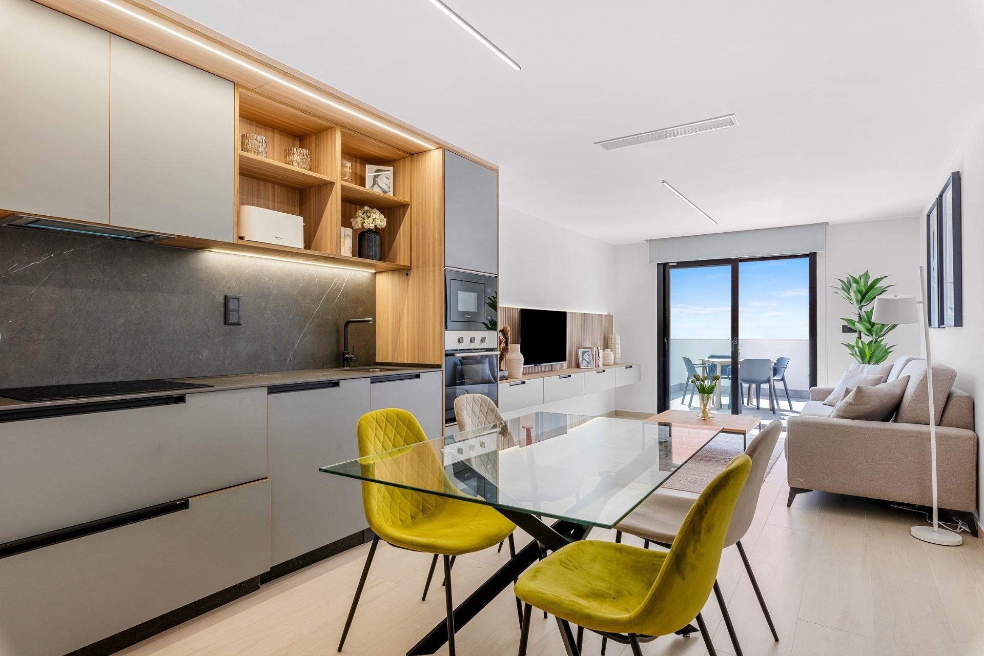 New Build - apartment -
Guardamar del Segura - El Raso