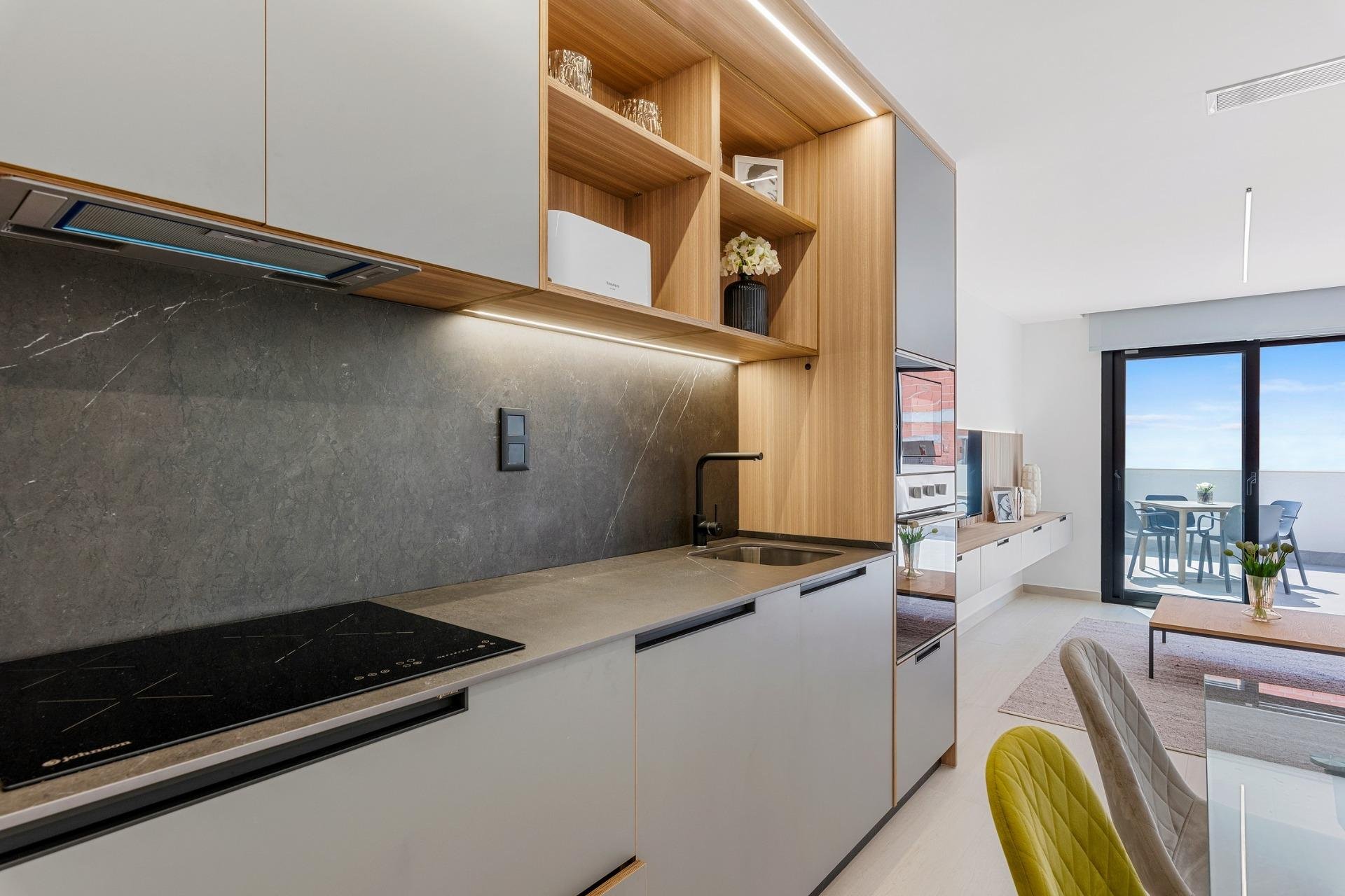 New Build - apartment -
Guardamar del Segura - El Raso