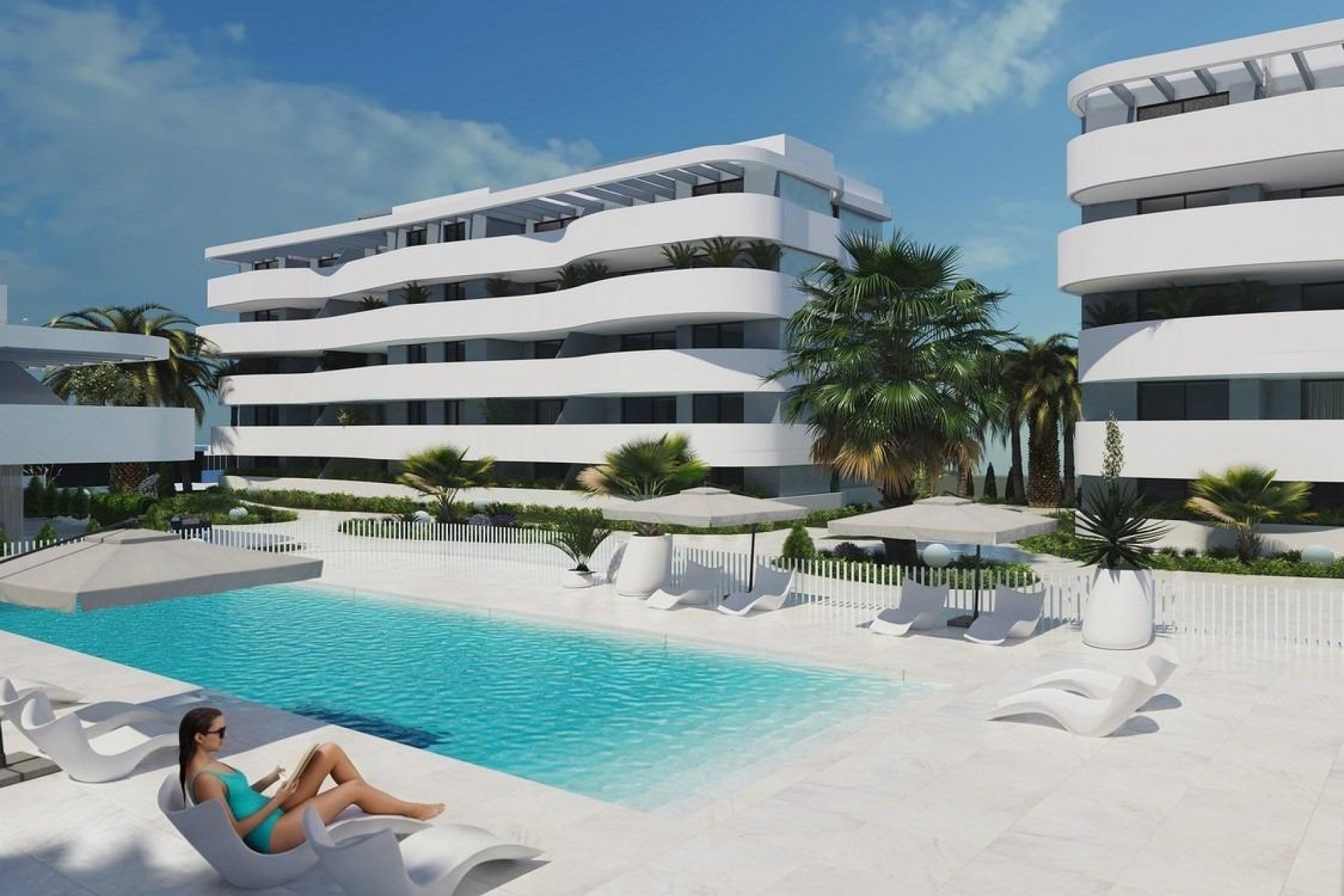 New Build - apartment -
Guardamar del Segura - El Raso