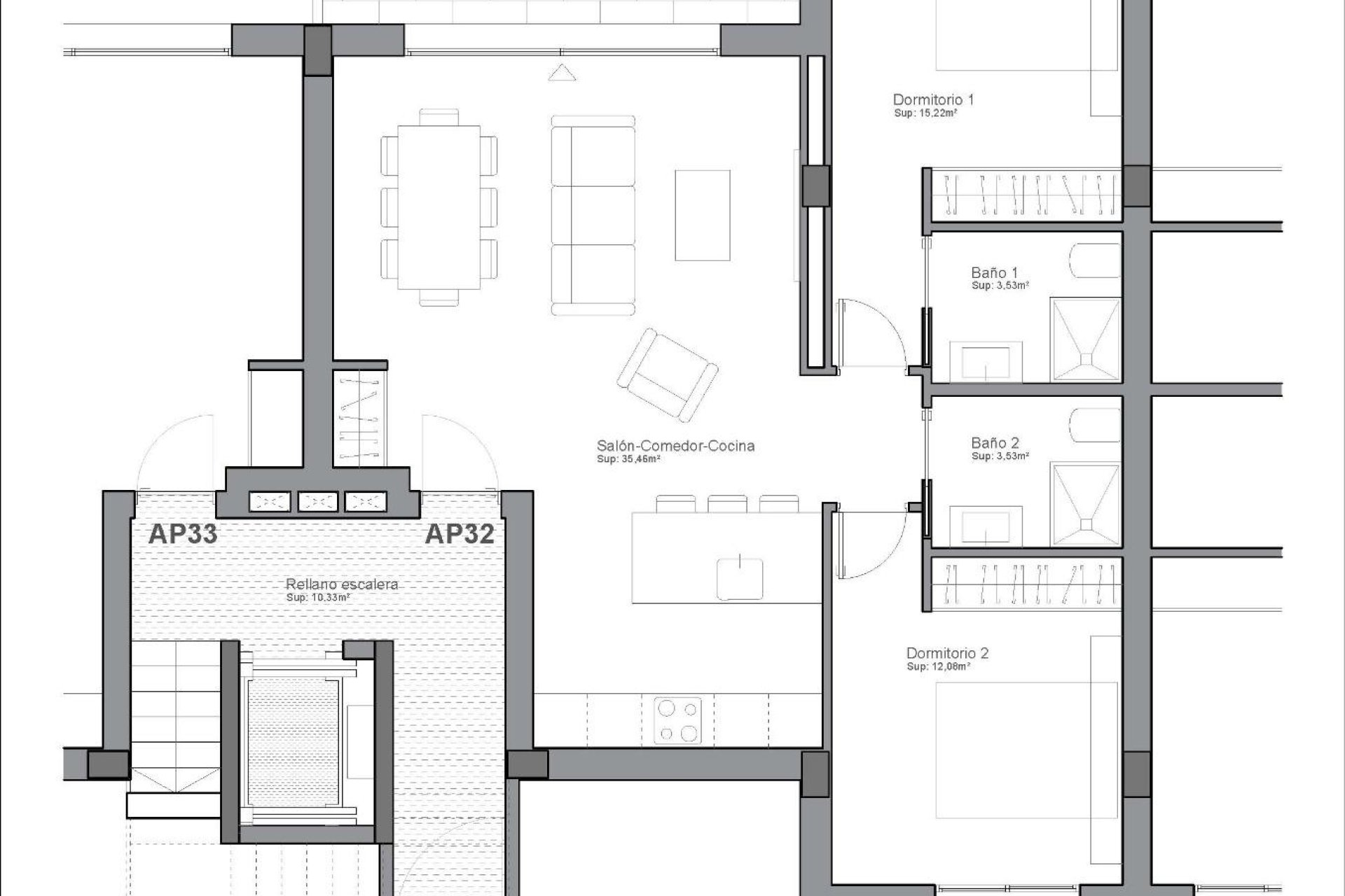 New Build - apartment -
Guardamar del Segura - El Raso