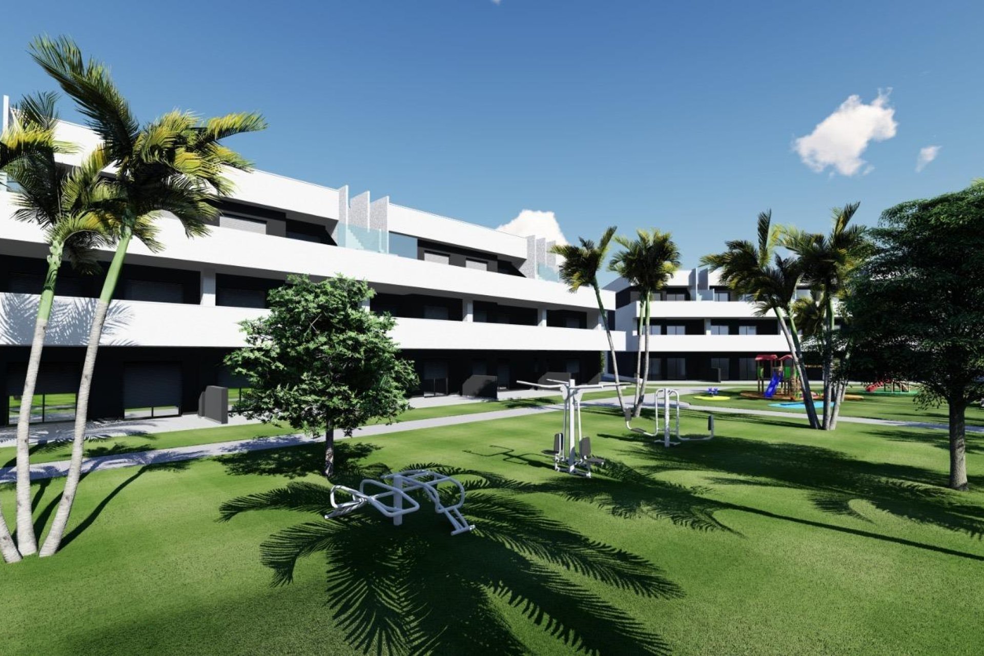 New Build - apartment -
Guardamar del Segura - El Raso
