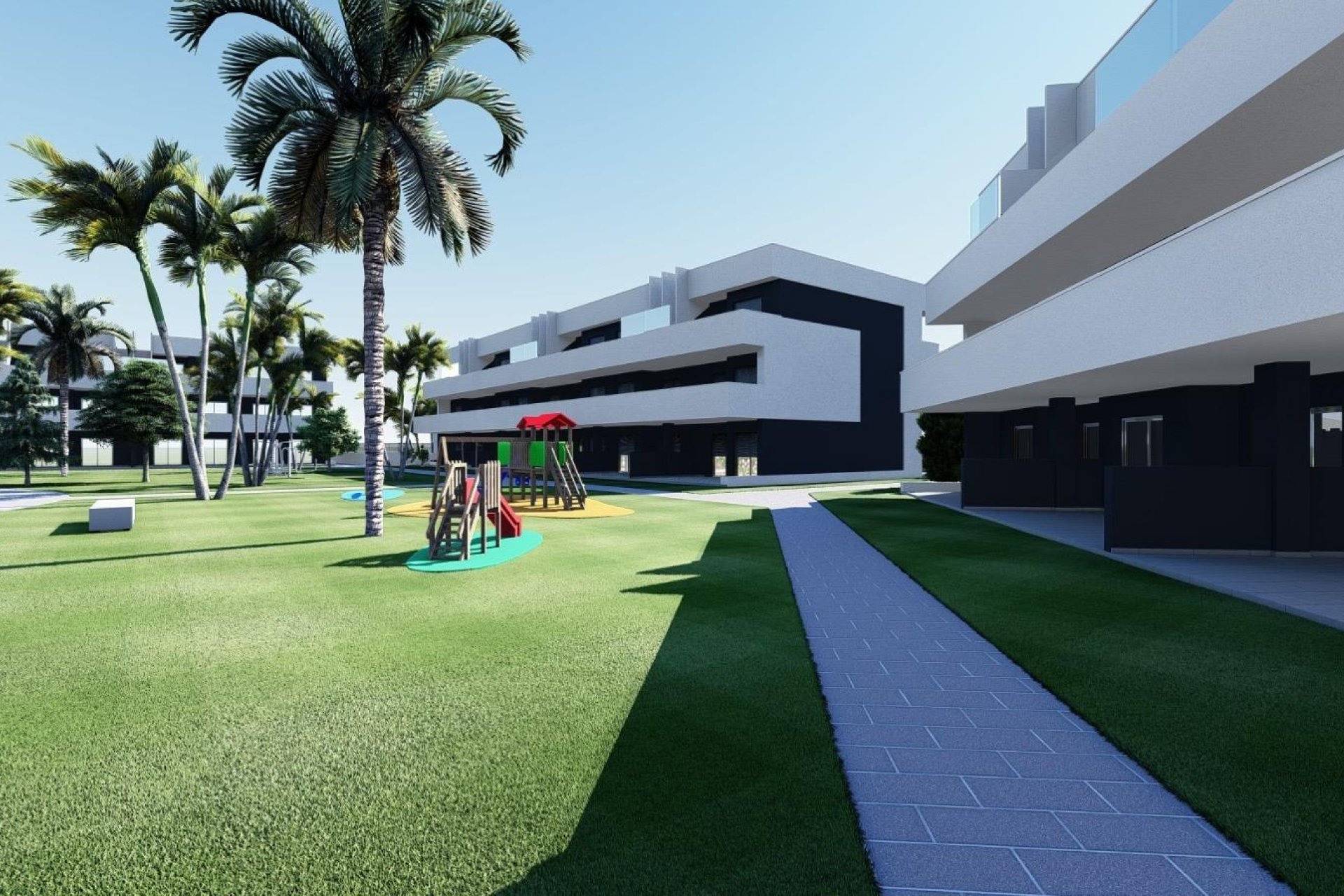 New Build - apartment -
Guardamar del Segura - El Raso