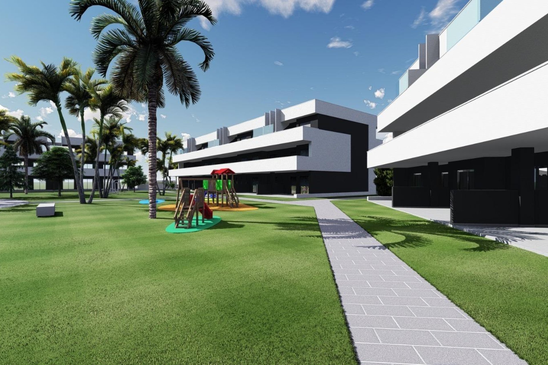 New Build - apartment -
Guardamar del Segura - El Raso