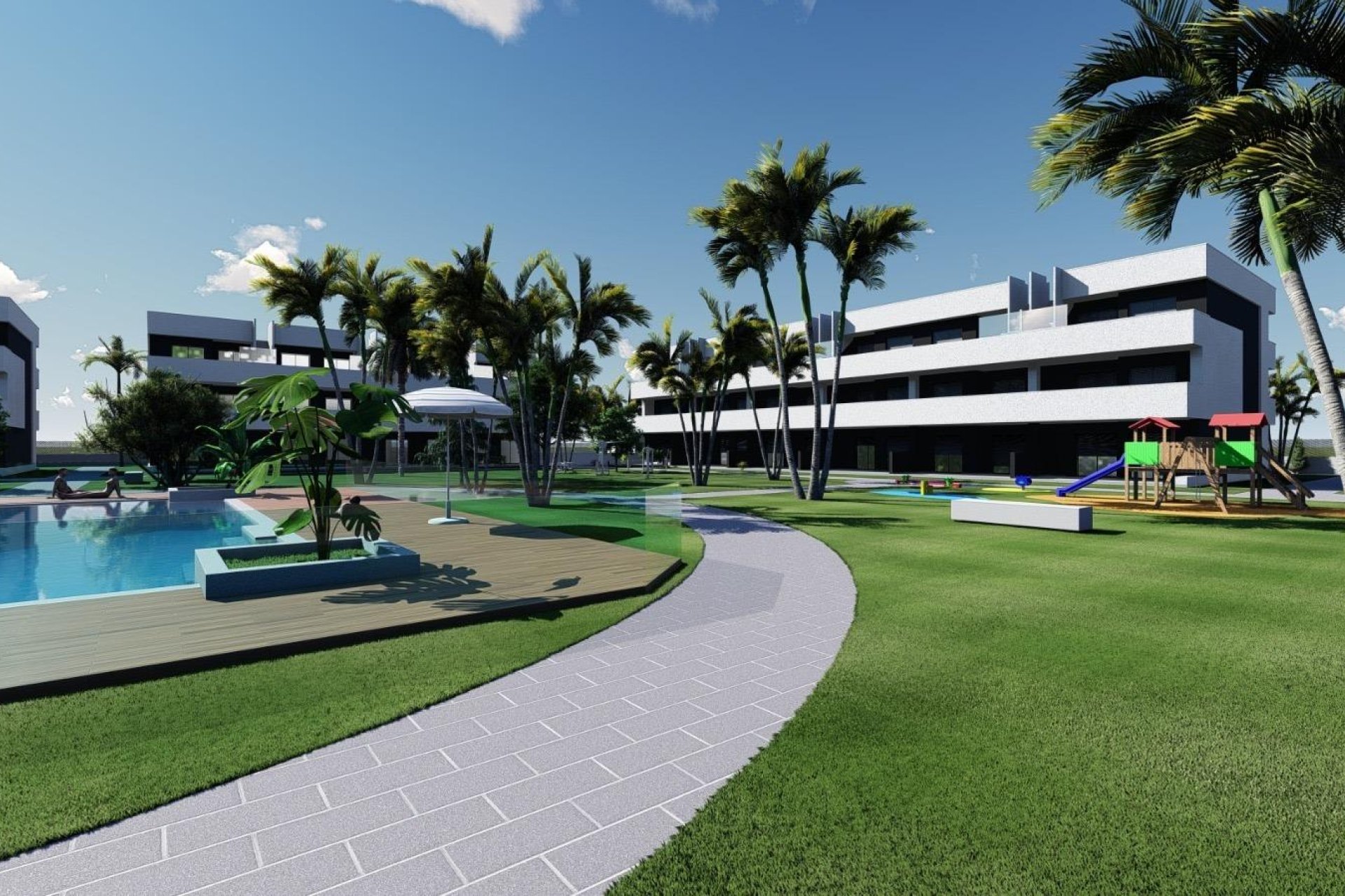 New Build - apartment -
Guardamar del Segura - El Raso