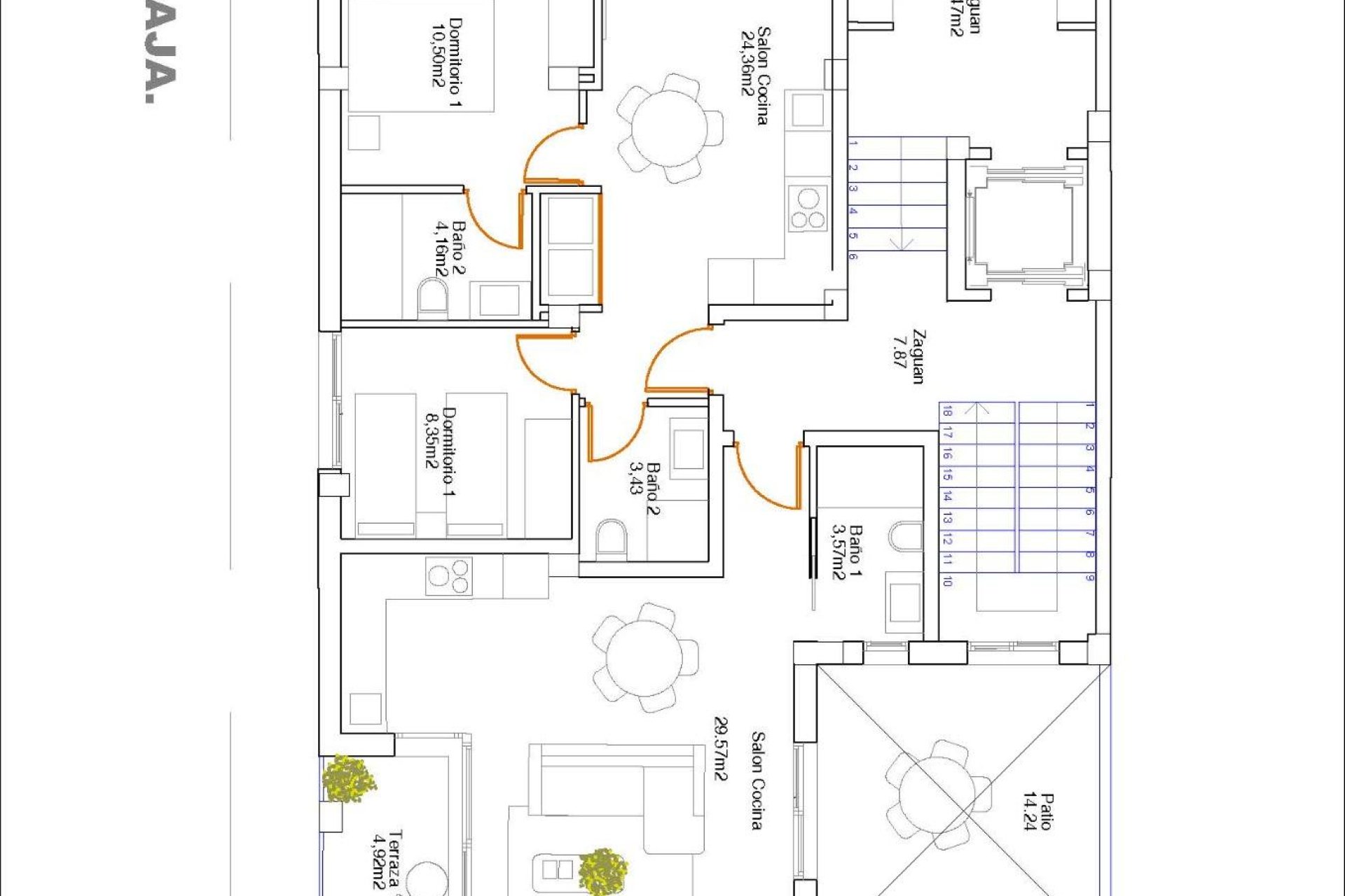 New Build - apartment -
Guardamar del Segura - Pueblo