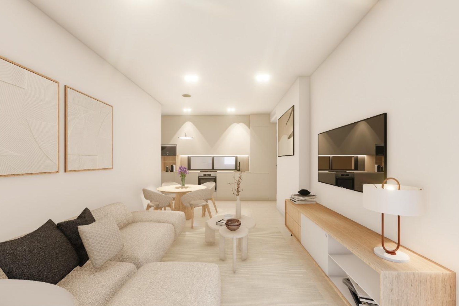 New Build - apartment -
Guardamar del Segura - Pueblo