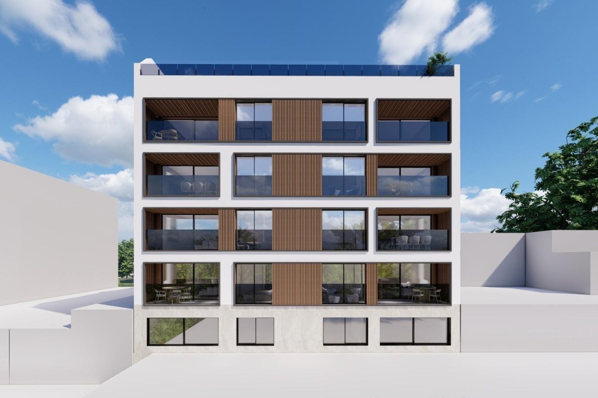 New Build - apartment -
Guardamar del Segura - Pueblo