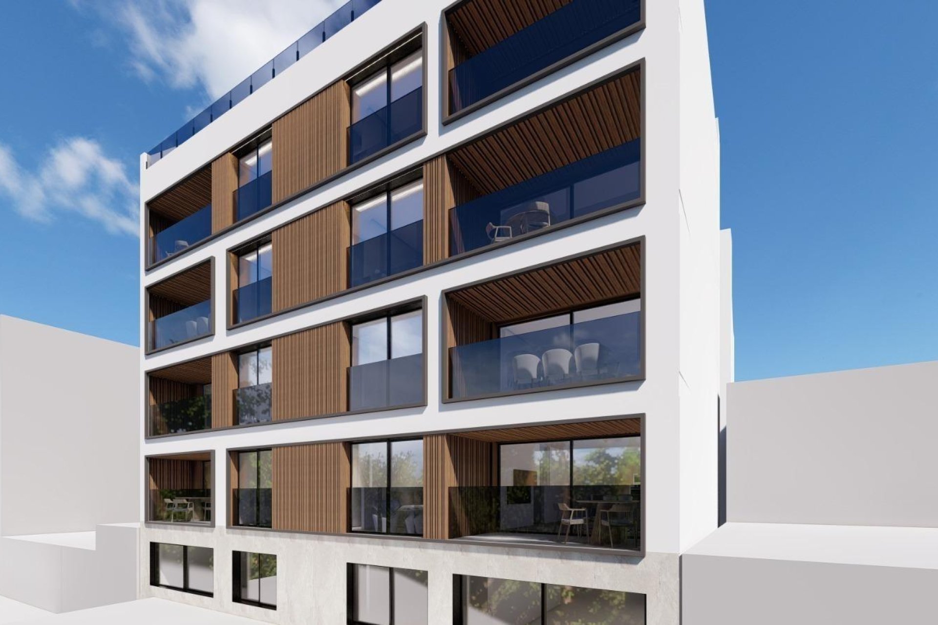 New Build - apartment -
Guardamar del Segura - Pueblo