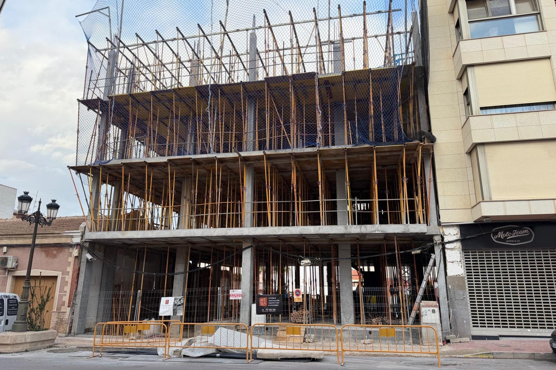 New Build - apartment -
Guardamar del Segura - Pueblo