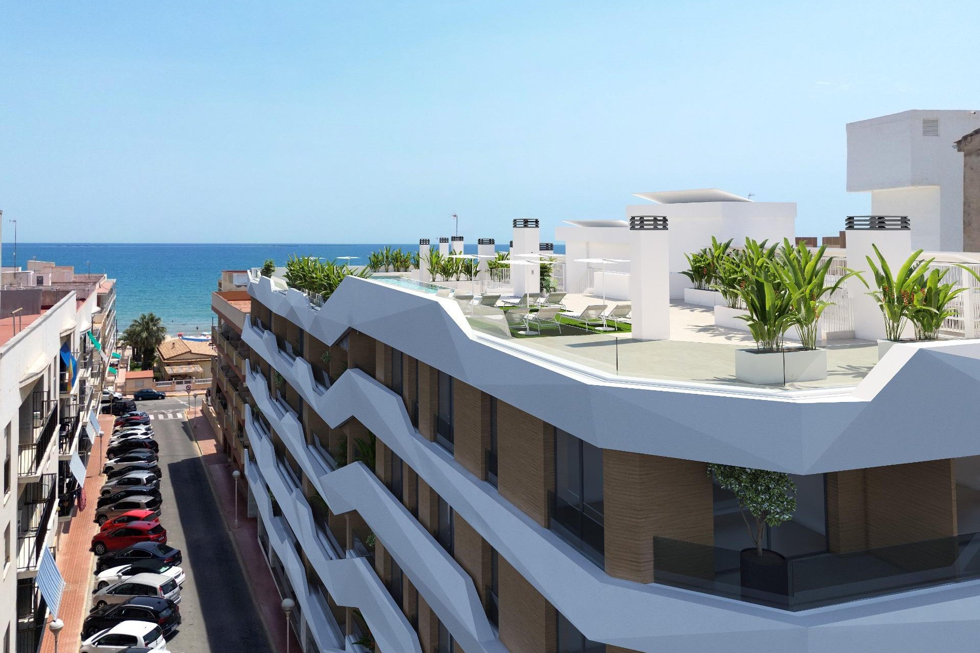 New Build - apartment -
Guardamar del Segura - Pueblo
