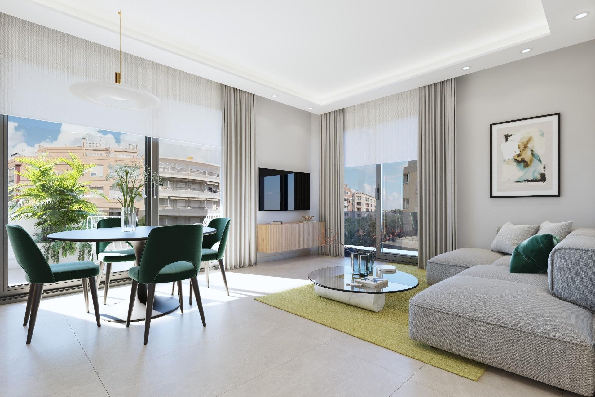 New Build - apartment -
Guardamar del Segura - Pueblo