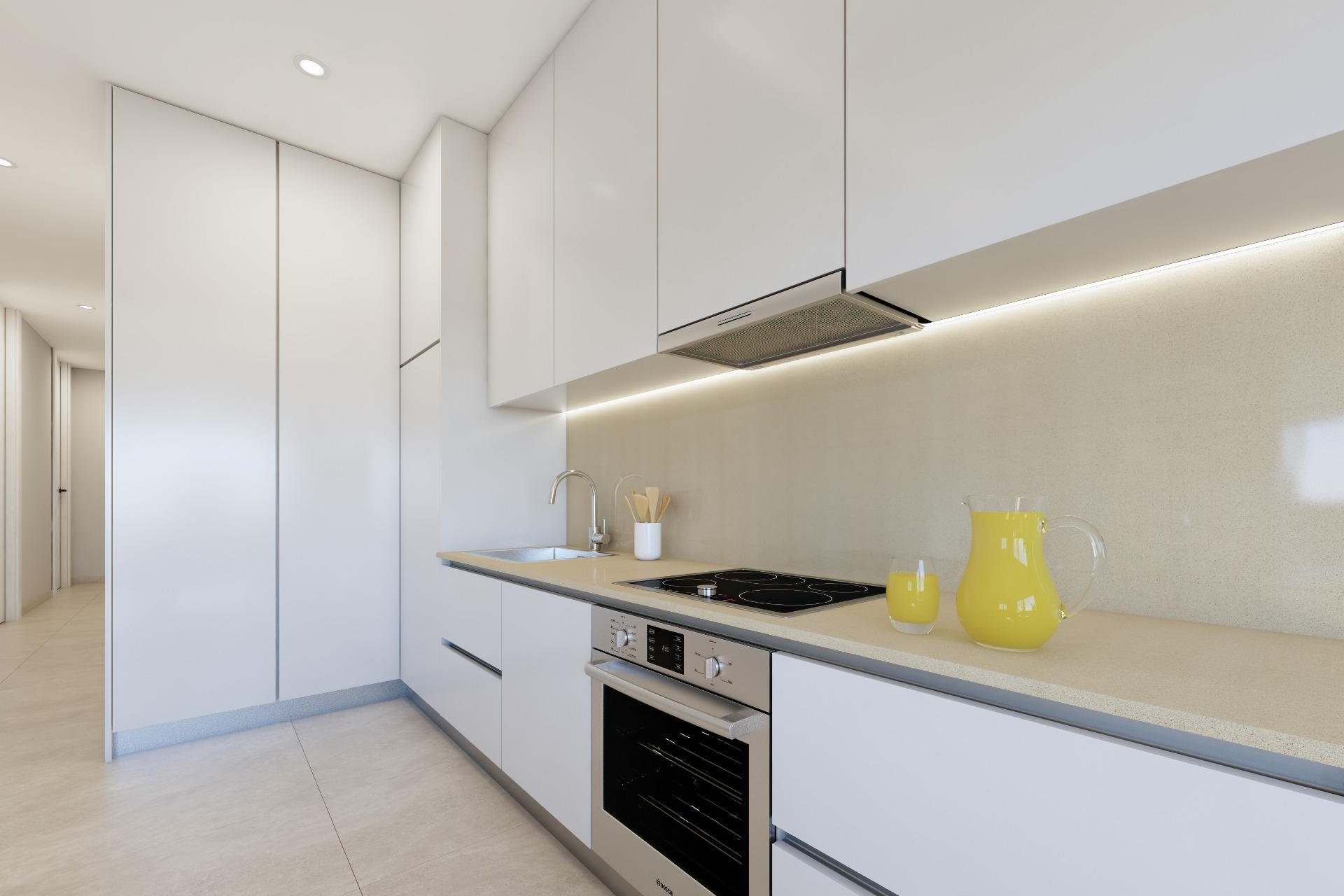 New Build - apartment -
Guardamar del Segura - Pueblo