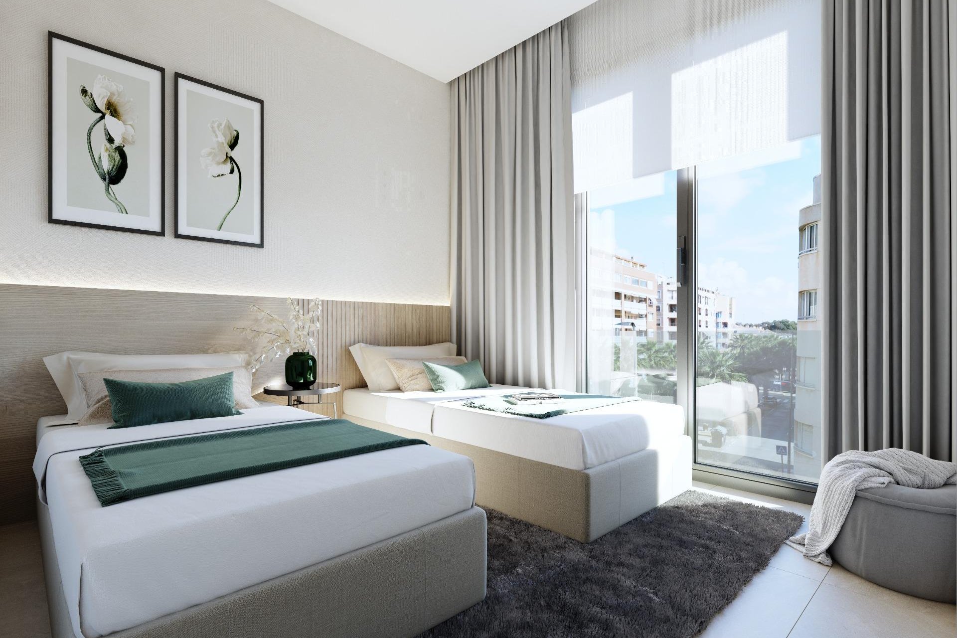 New Build - apartment -
Guardamar del Segura - Pueblo