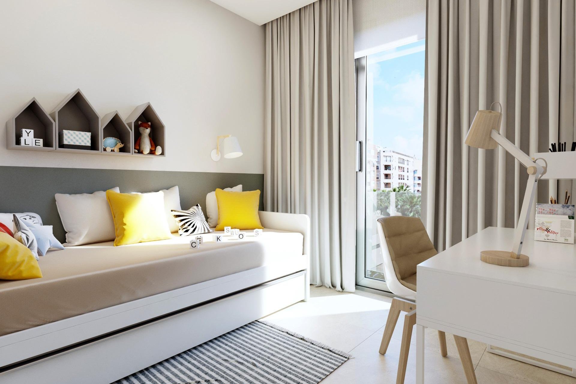 New Build - apartment -
Guardamar del Segura - Pueblo