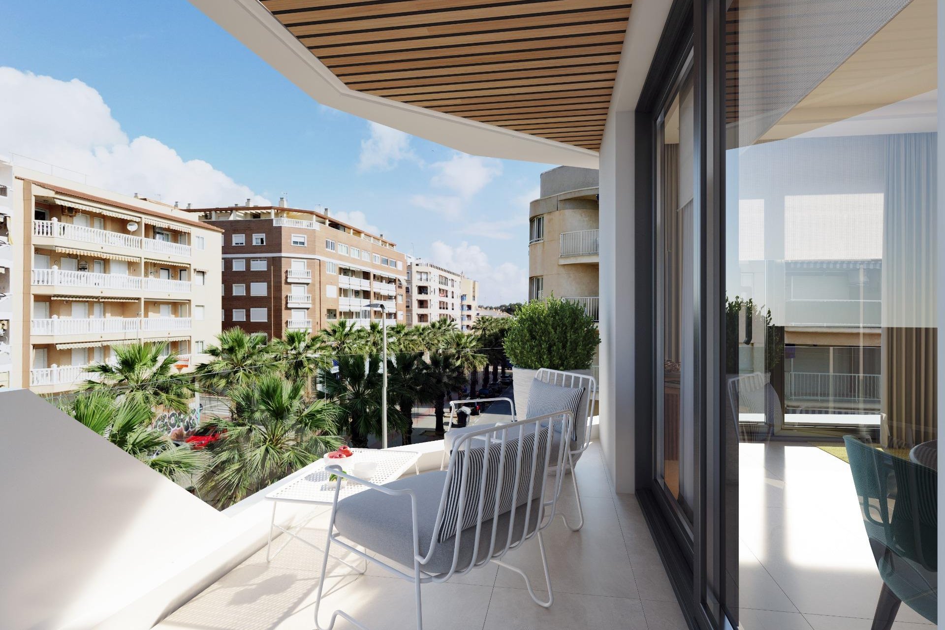 New Build - apartment -
Guardamar del Segura - Pueblo