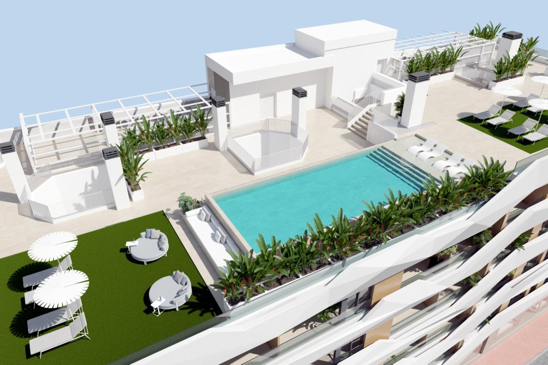 New Build - apartment -
Guardamar del Segura - Pueblo