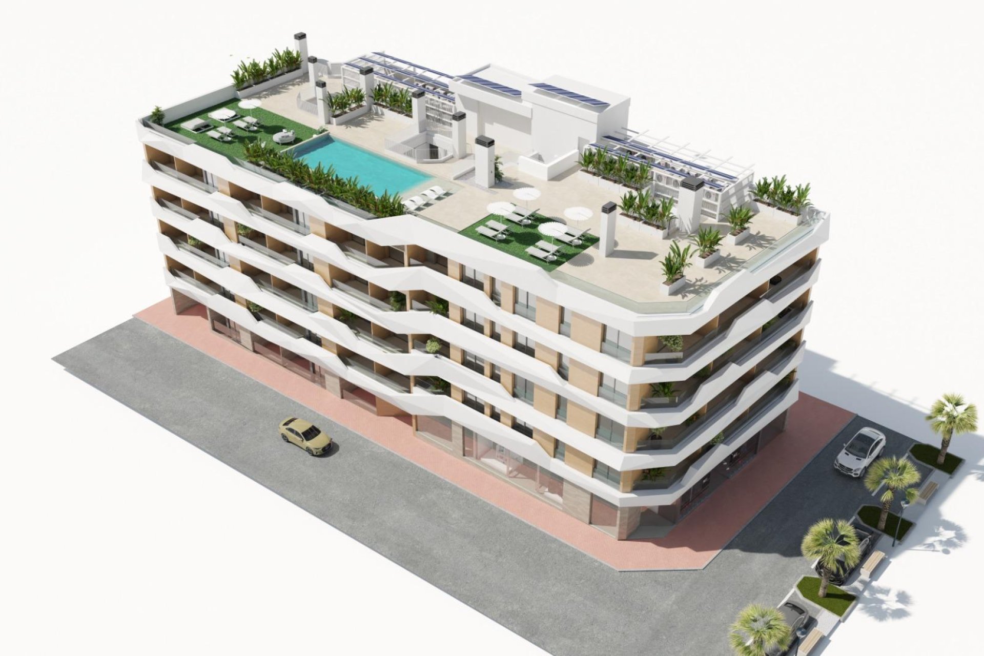 New Build - apartment -
Guardamar del Segura - Pueblo