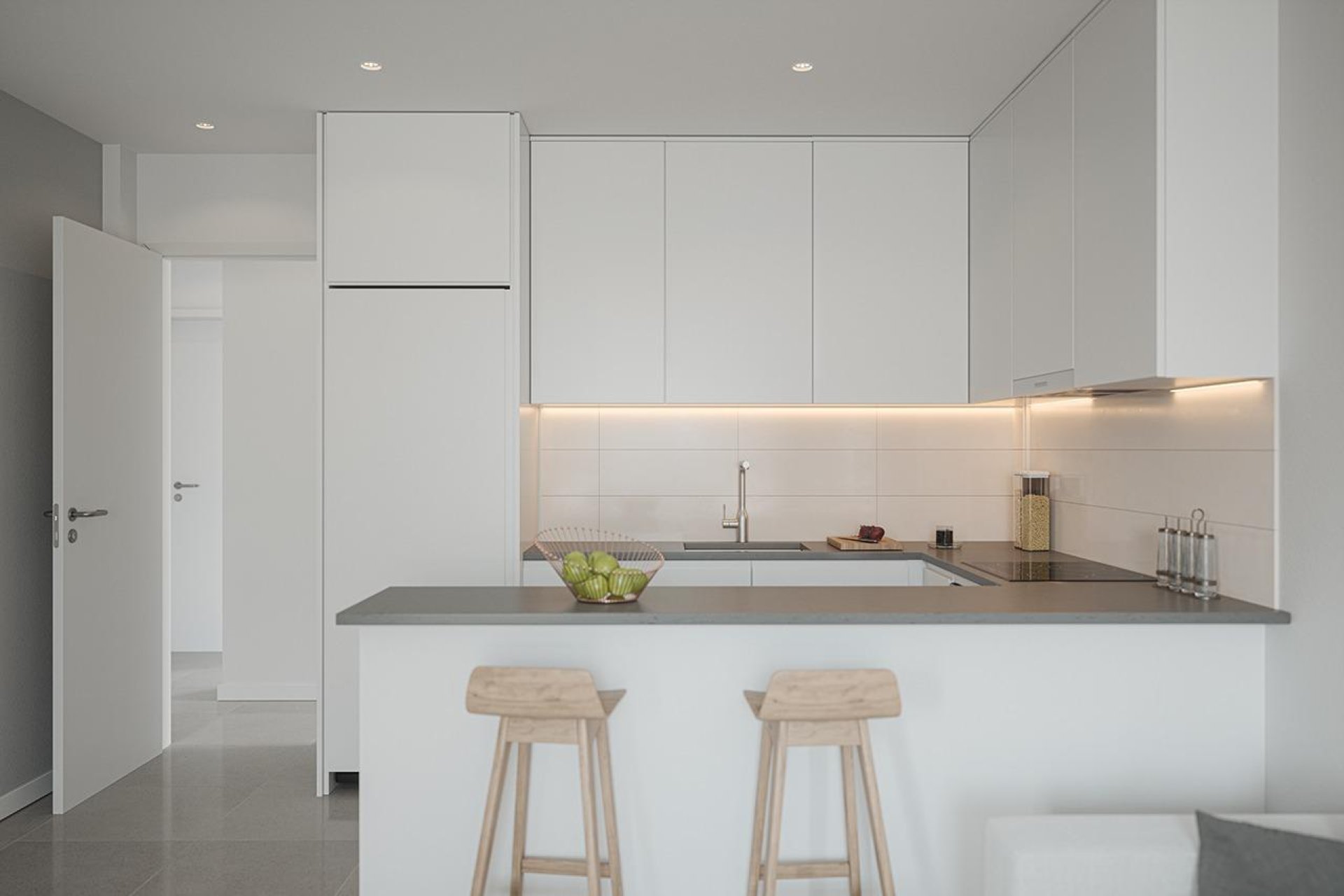 New Build - apartment -
Guardamar del Segura - Pueblo