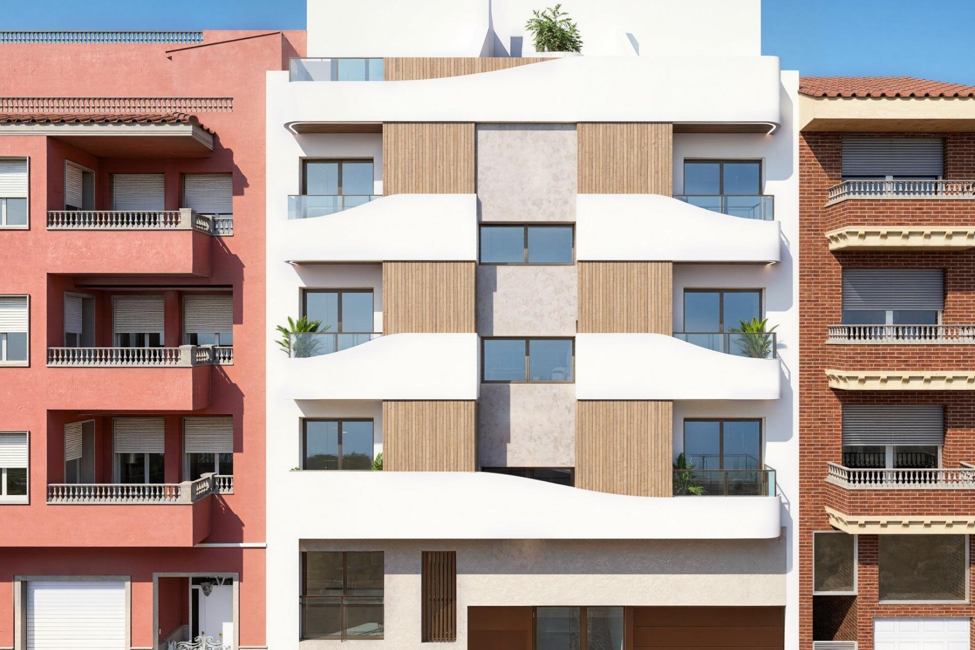 New Build - apartment -
Guardamar del Segura - Pueblo