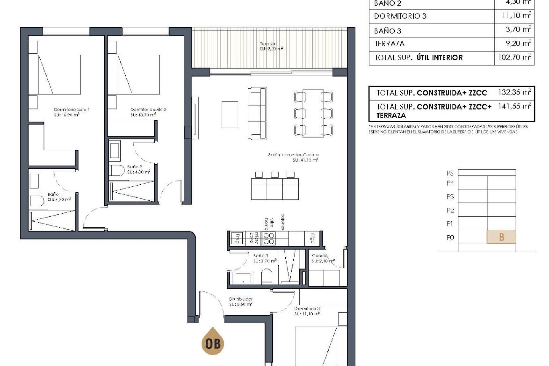 New Build - apartment -
Guardamar del Segura - Pueblo