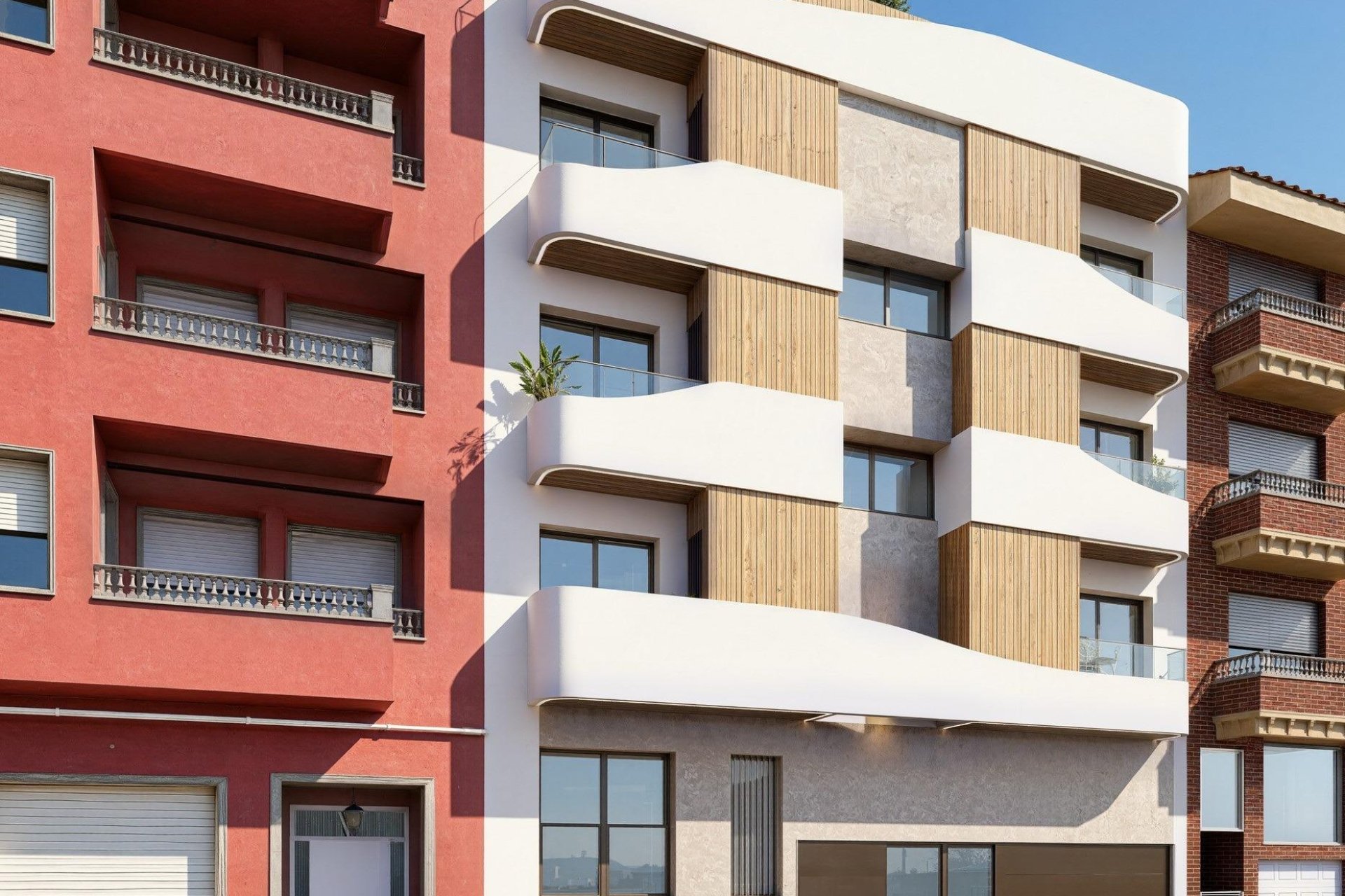 New Build - apartment -
Guardamar del Segura - Pueblo