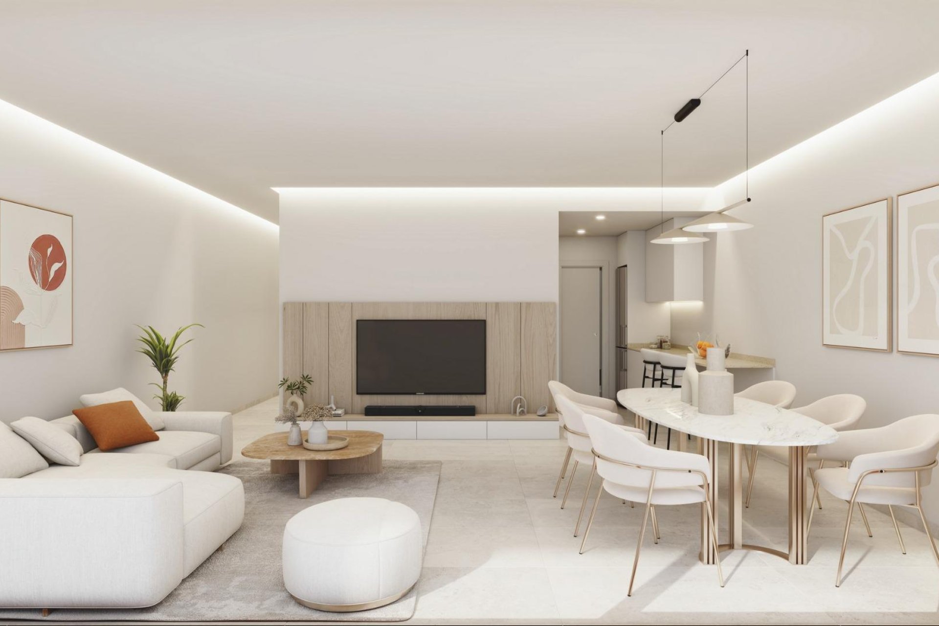 New Build - apartment -
Guardamar del Segura - Pueblo
