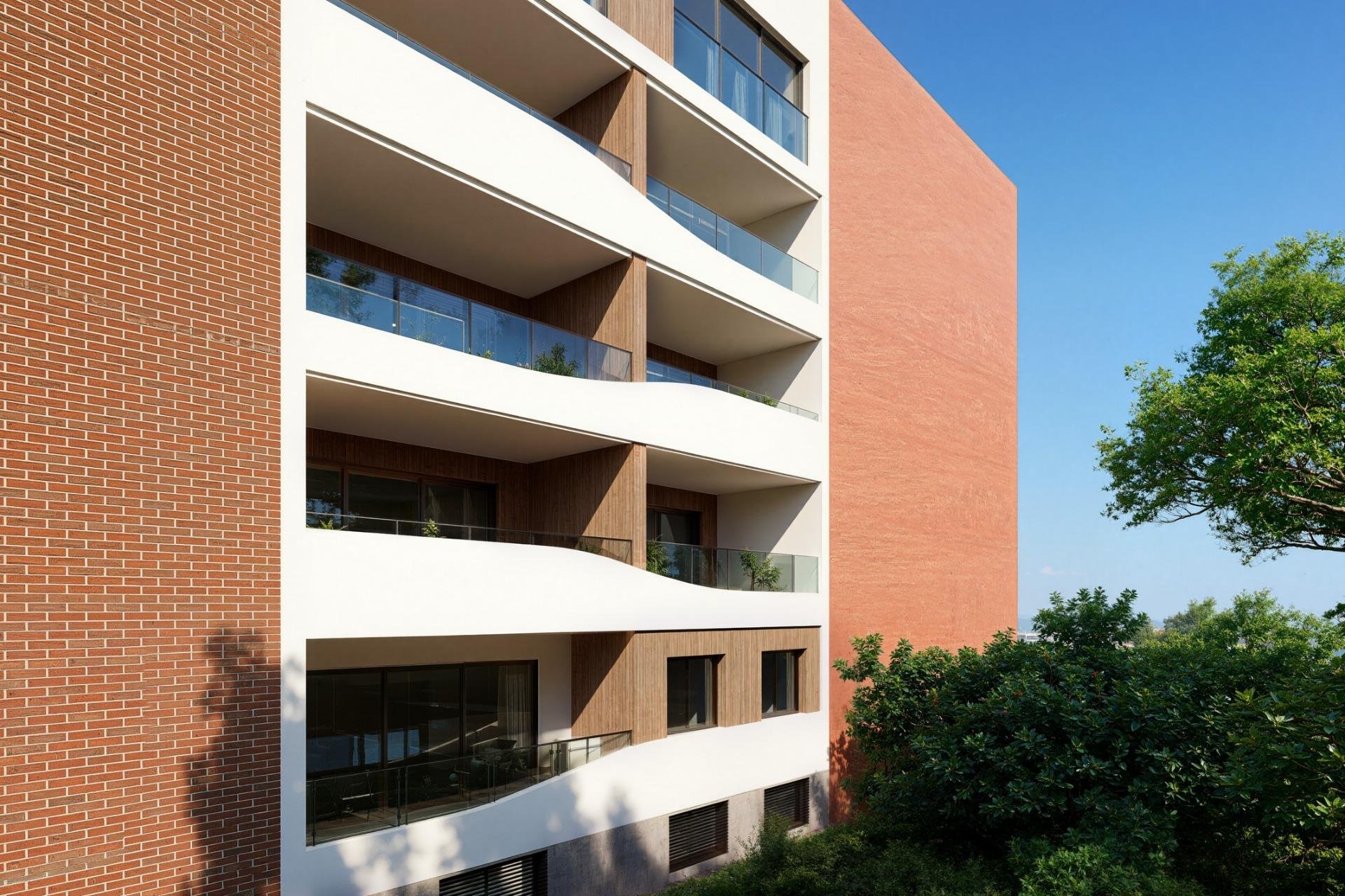 New Build - apartment -
Guardamar del Segura - Pueblo