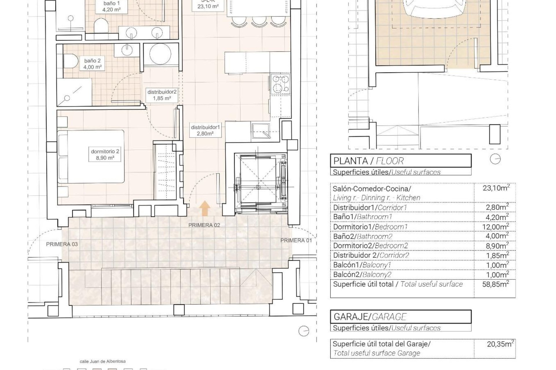 New Build - apartment -
Hondón de las Nieves - Pueblo