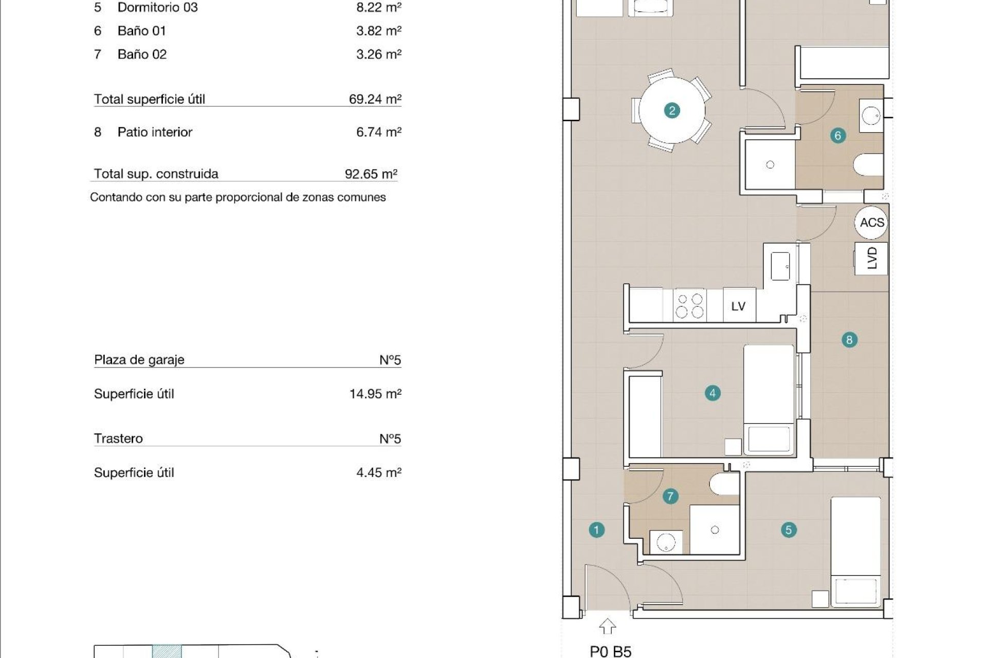 New Build - apartment -
Jacarilla - pueblo