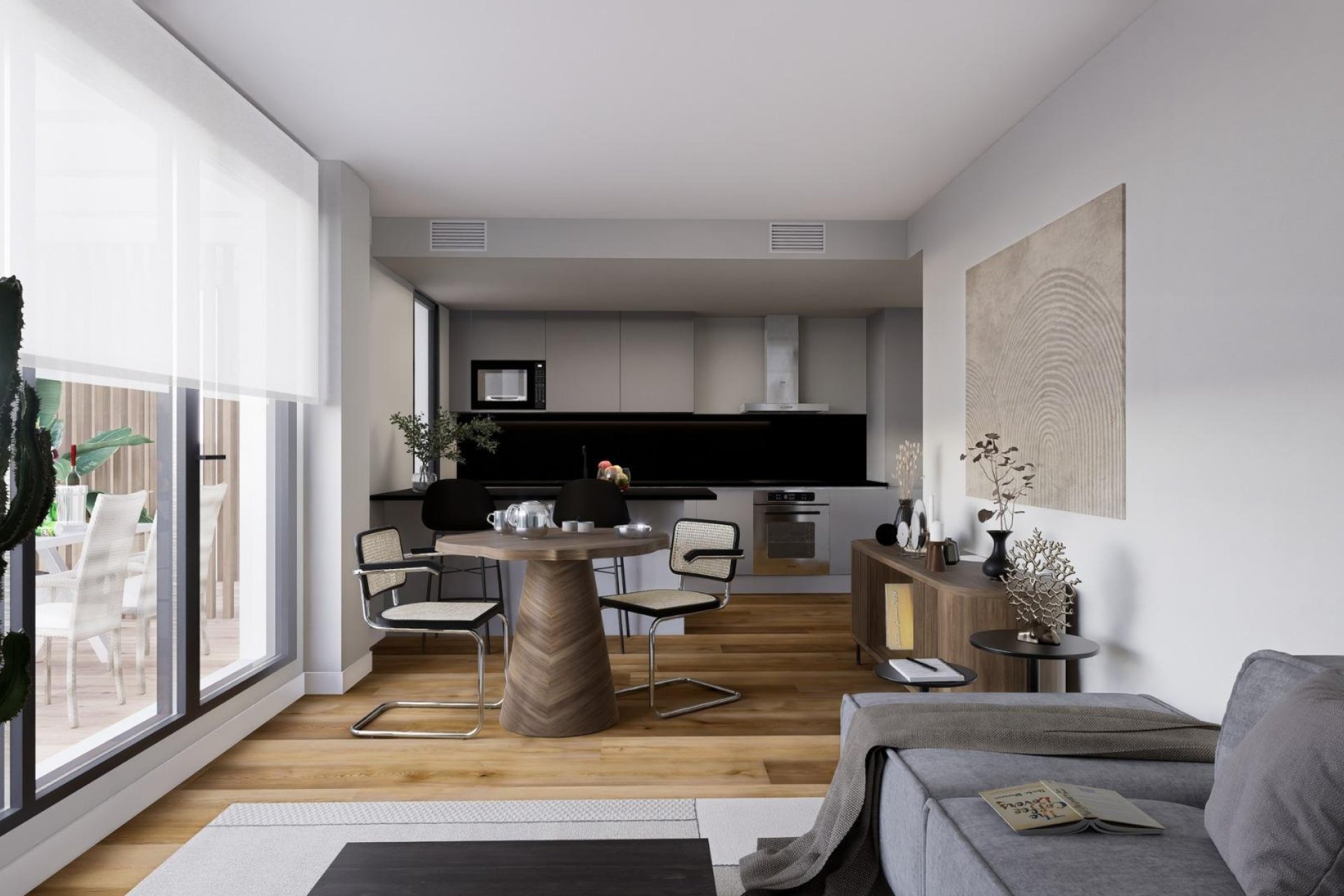 New Build - apartment -
Jávea Xàbia - Cala Blanca