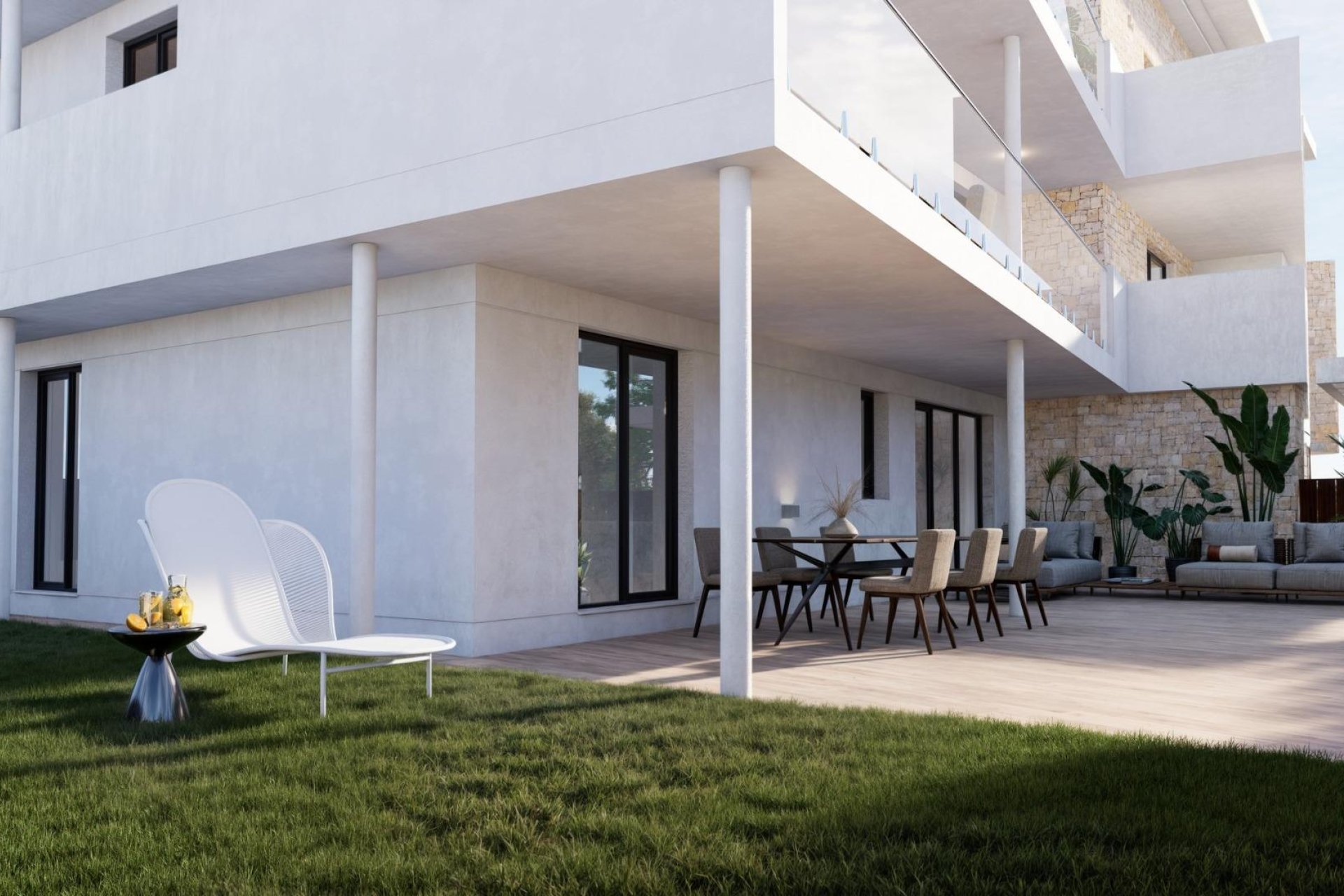 New Build - apartment -
Jávea Xàbia - Cala Blanca